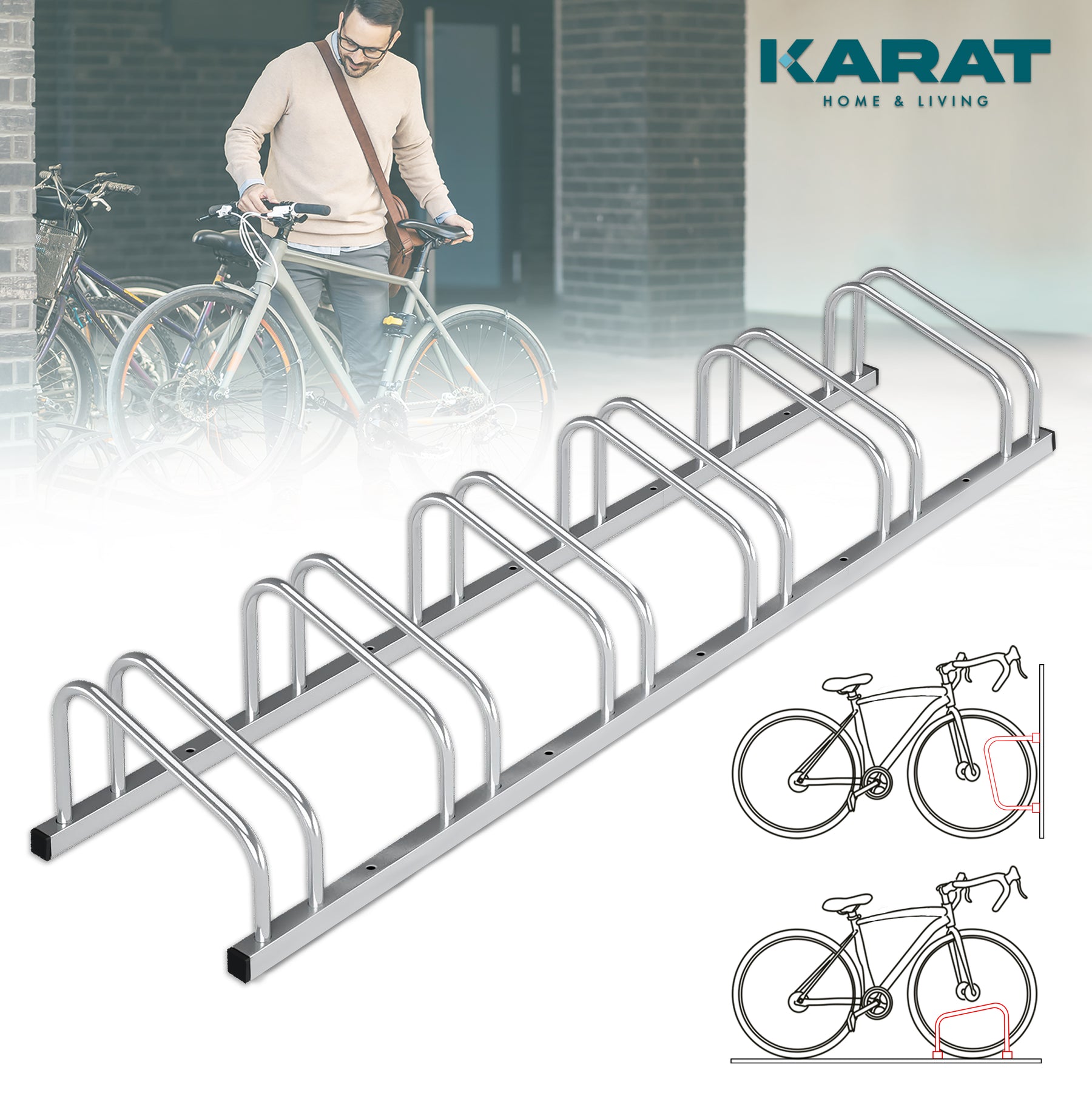 F2_fd-30709 | Argent | Pour 6 vélos