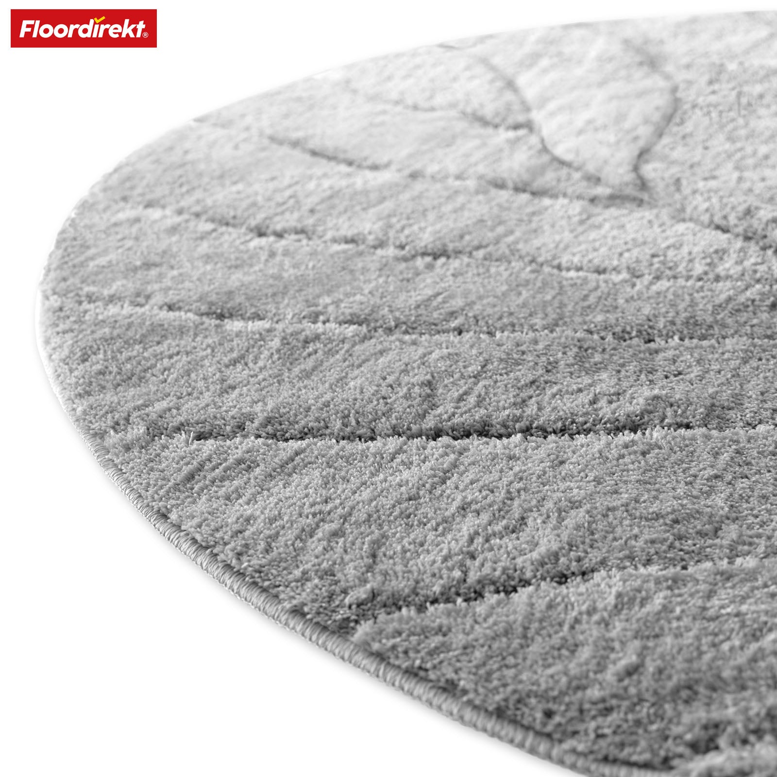 Tapis de bain | Maris | Tapis de bain rond | Microfibre douce, antidérapante & adaptée au chauffage au sol