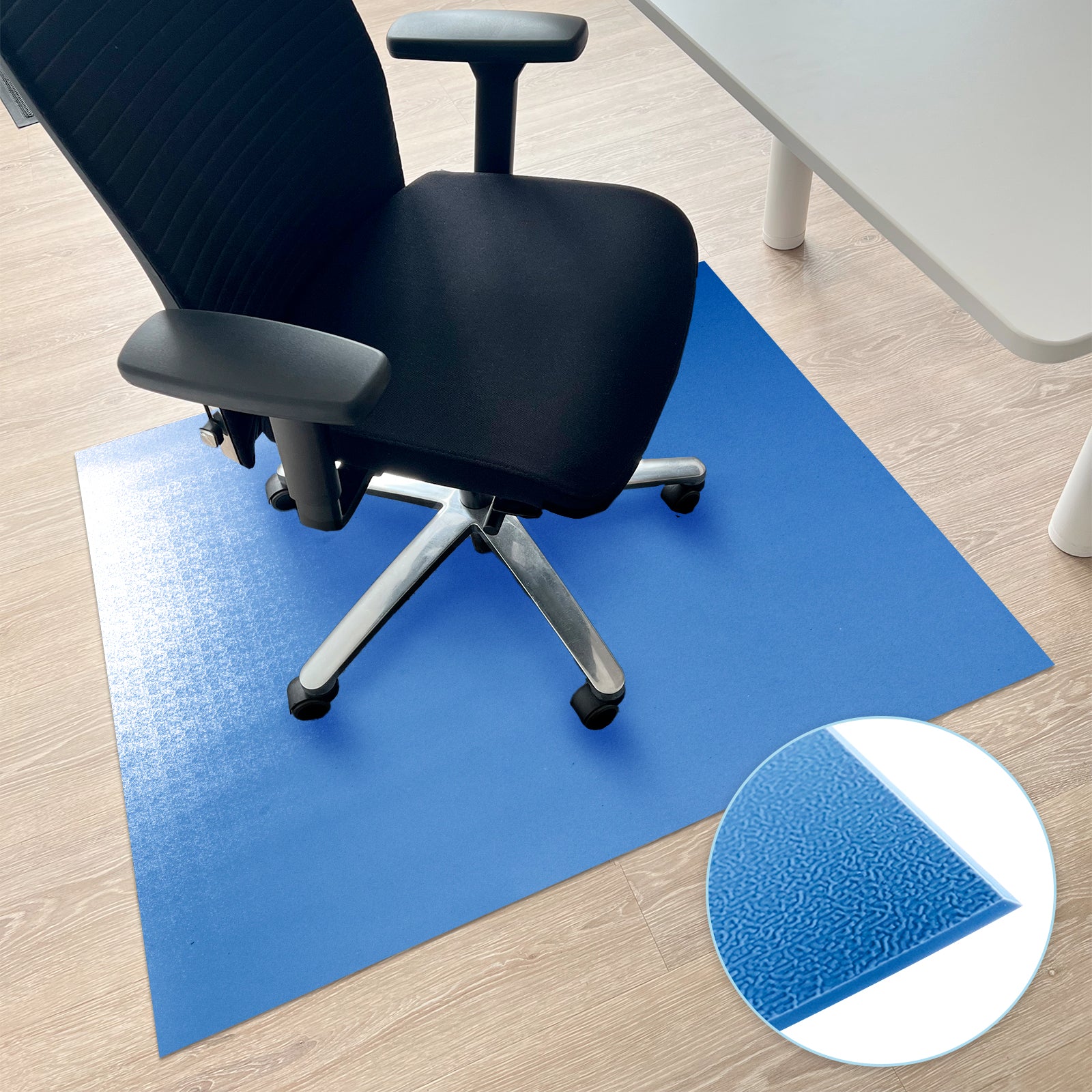 Tapis Antidérapant Et Absorbant Pour Elliptique – 43x60 Cm, Noir Ou Gris