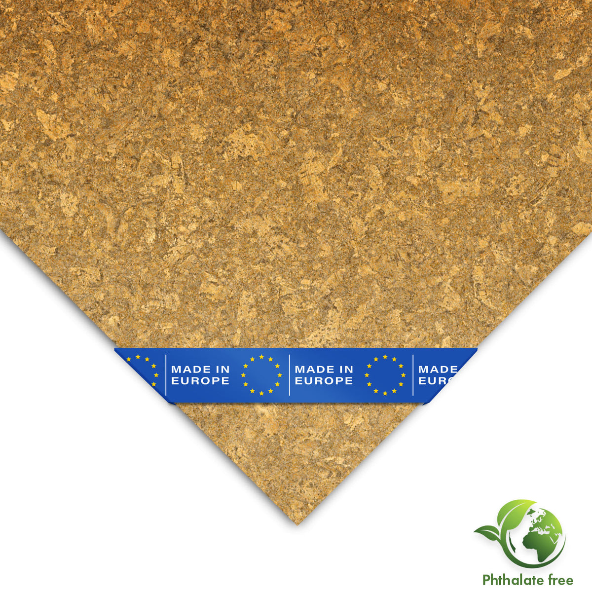 Revêtement CV | Kyara 620M | Revêtement vinyle robuste avec aspect liège naturel et absorption acoustique