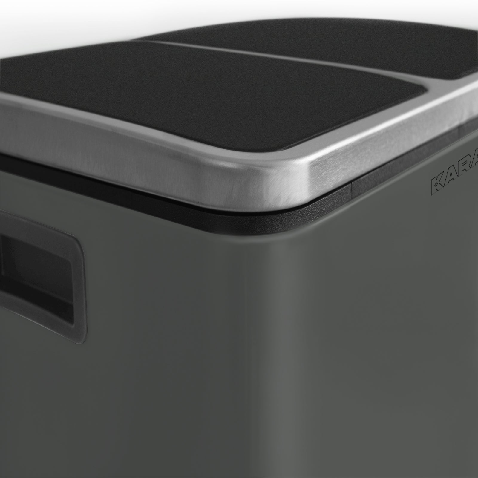 Poubelle en Métal à Pédale et Couvercle | Felix | Option de Tri | Disponible en 5 Couleurs | 30 ou 60 Litres