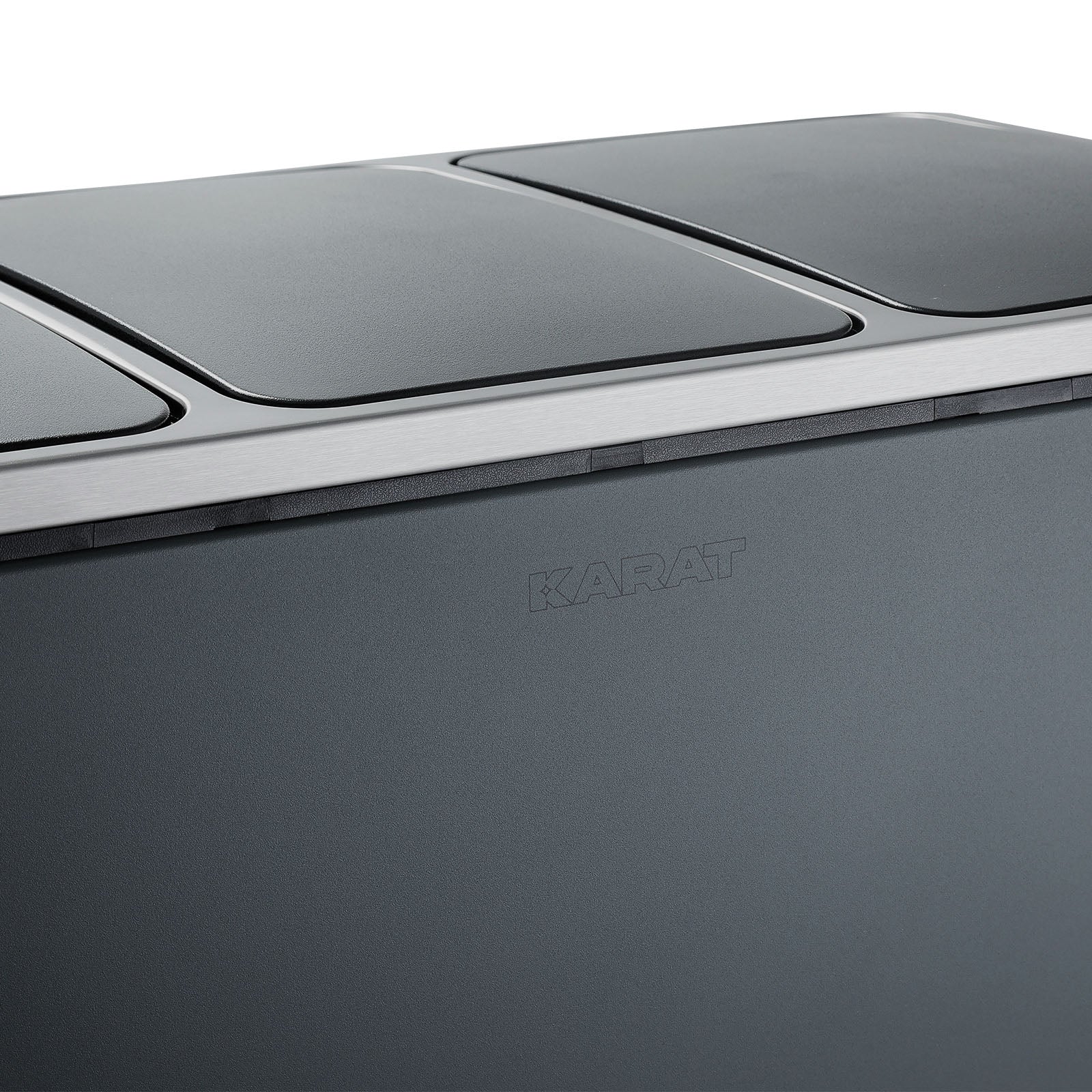 Poubelle en Métal à Pédale et Couvercle | Felix | Option de Tri | Disponible en 5 Couleurs | 30 ou 60 Litres