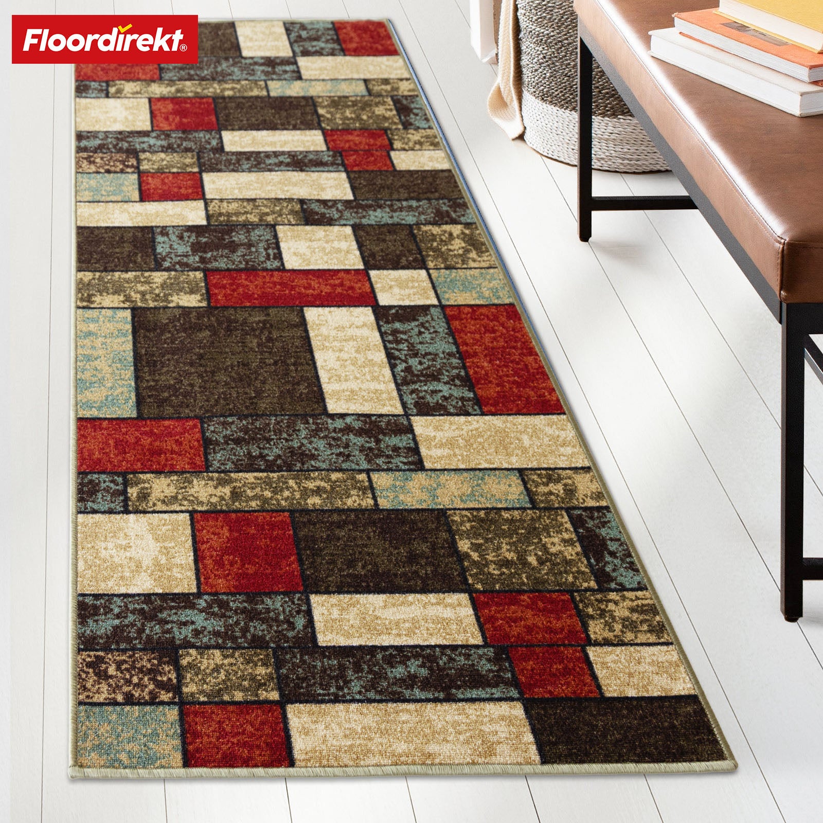 Tapis de passage sur mesure | Mannheim | Tapis de passage antidérapant sur mesure pour votre maison