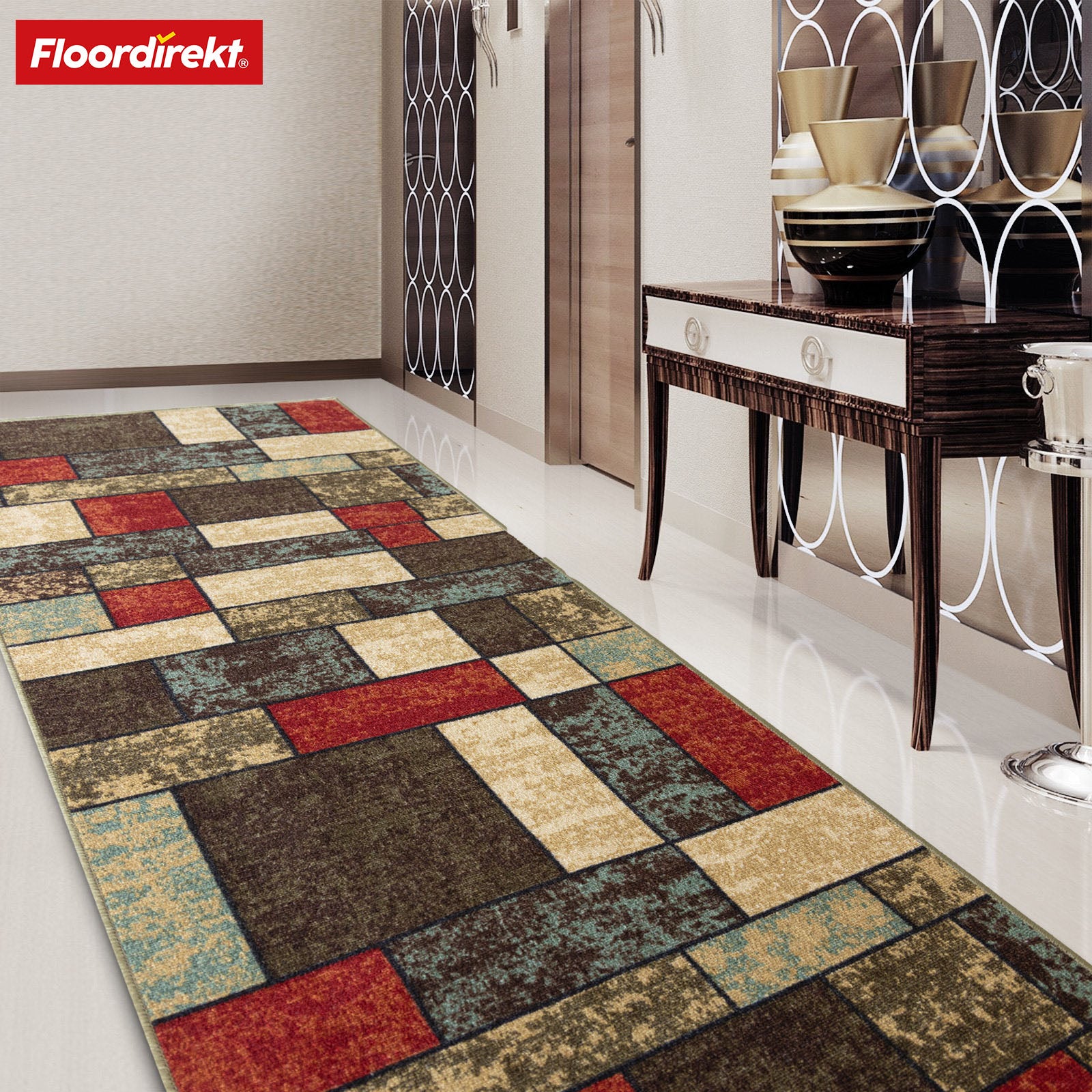 Tapis de passage sur mesure | Mannheim | Tapis de passage antidérapant sur mesure pour votre maison