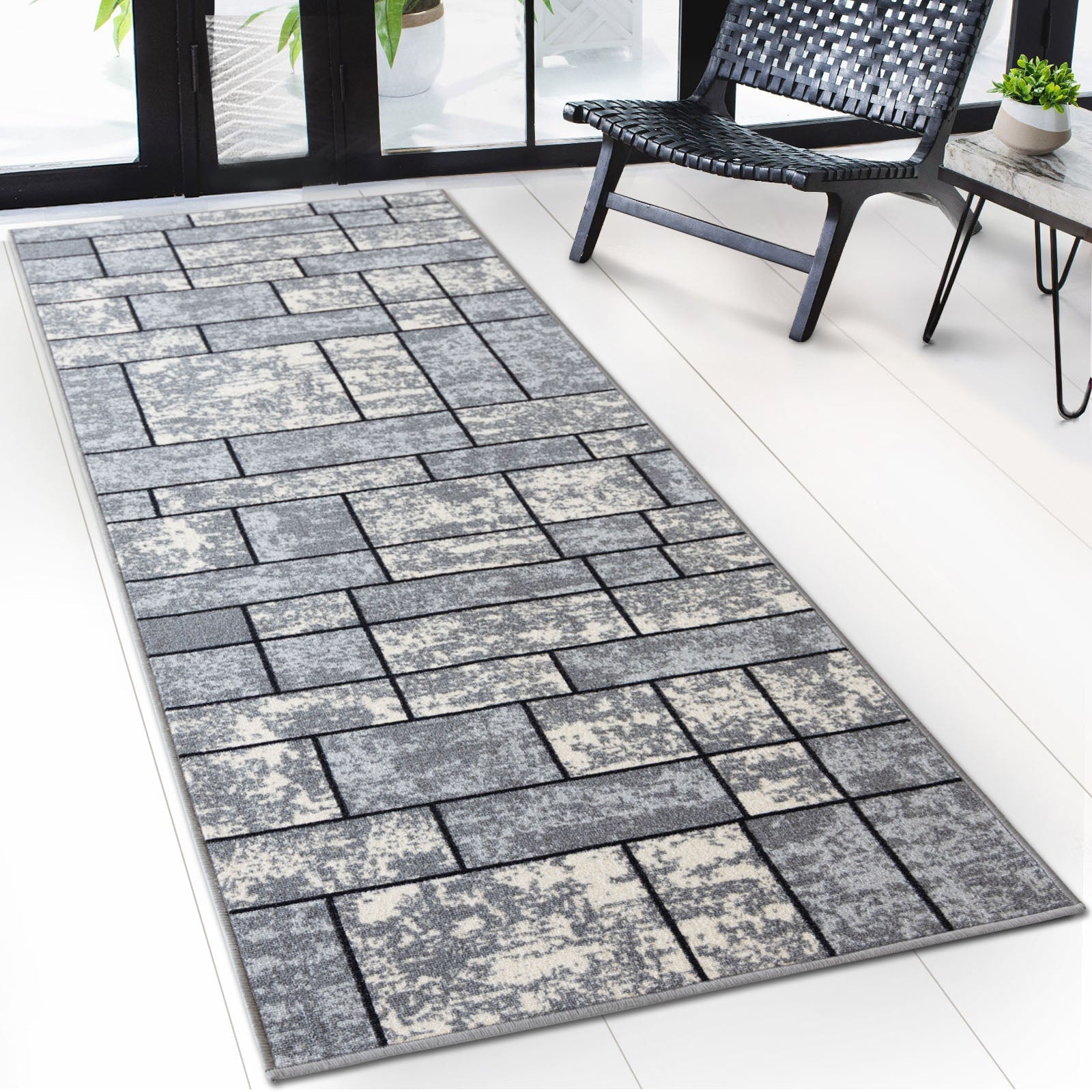 ✂ Tapis de passage sur mesure | Mannheim | Tapis de passage antidérapant sur mesure pour votre maison