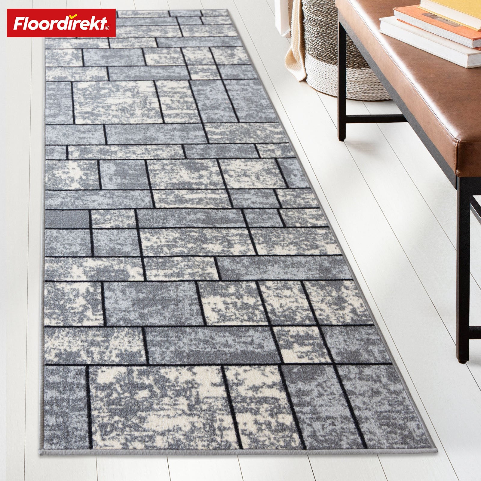 Tapis de passage sur mesure | Mannheim | Tapis de passage antidérapant sur mesure pour votre maison