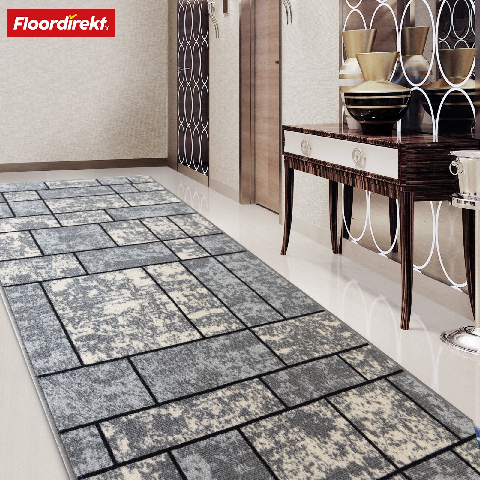 Tapis de passage sur mesure | Mannheim | Tapis de passage antidérapant sur mesure pour votre maison