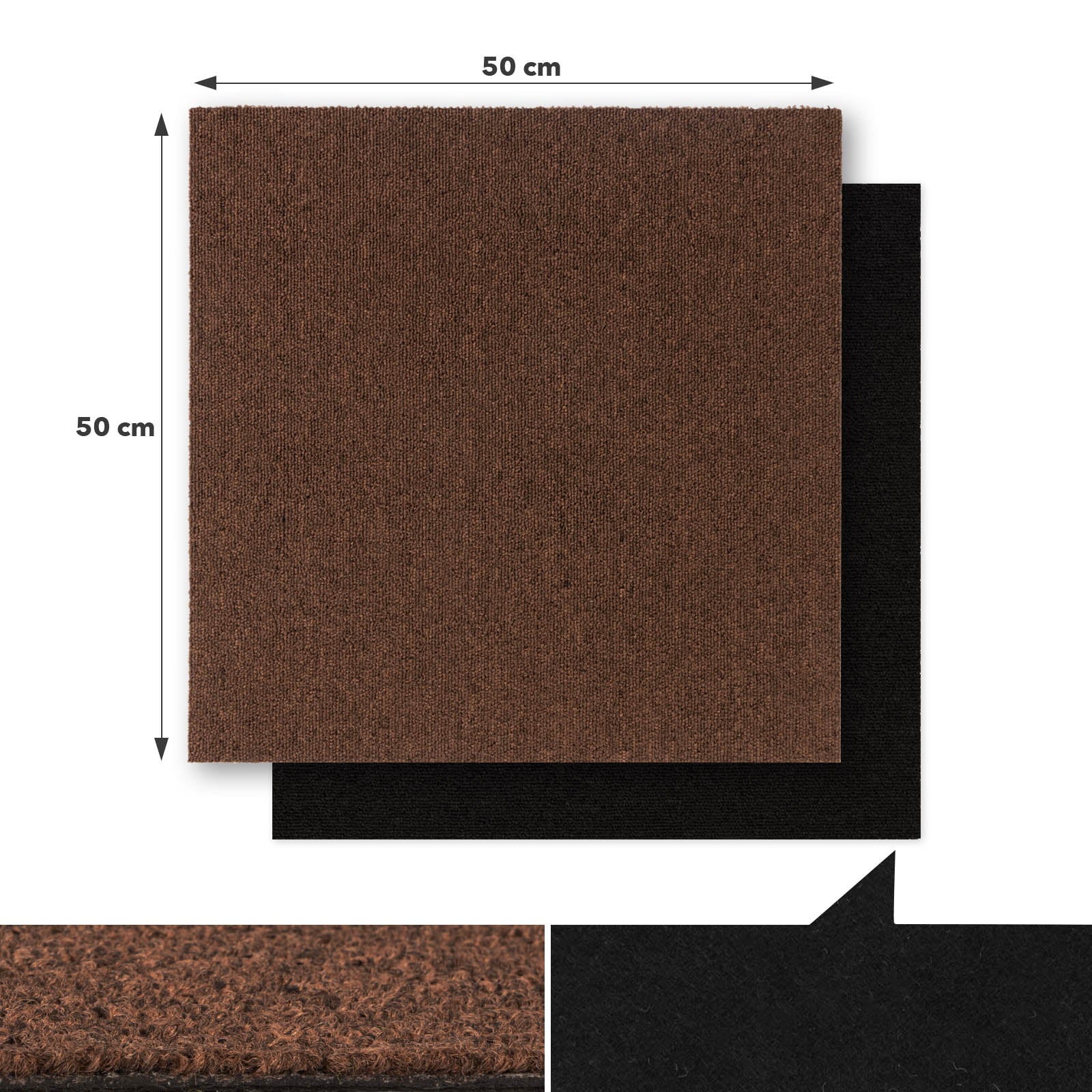 F2_Marron foncé | Marron foncé