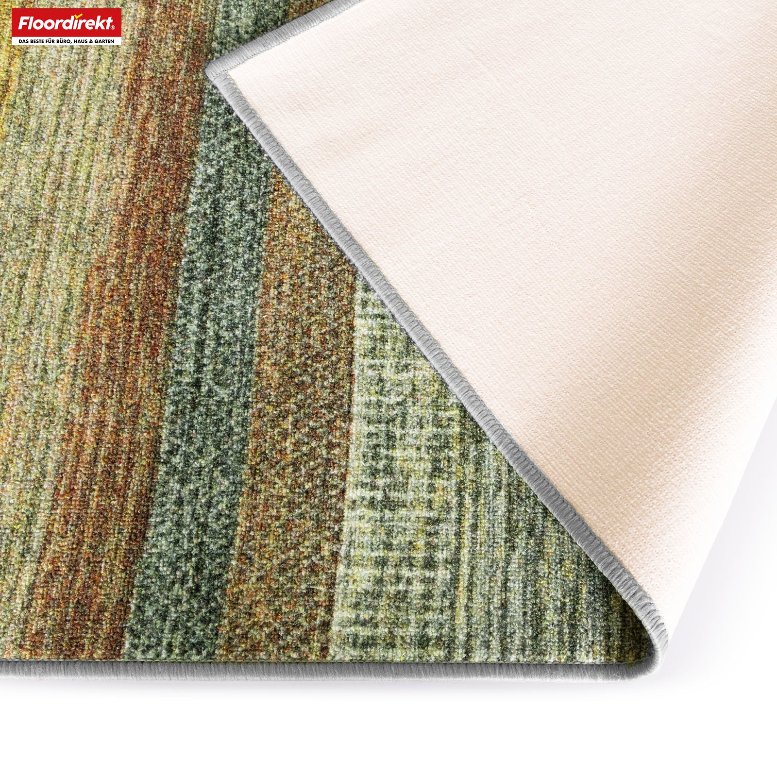 Tapis de passage sur mesure | Naxos | Antidérapant, résistant & facile d'entretien | Nombreuses variantes de couleurs dans un style moderne