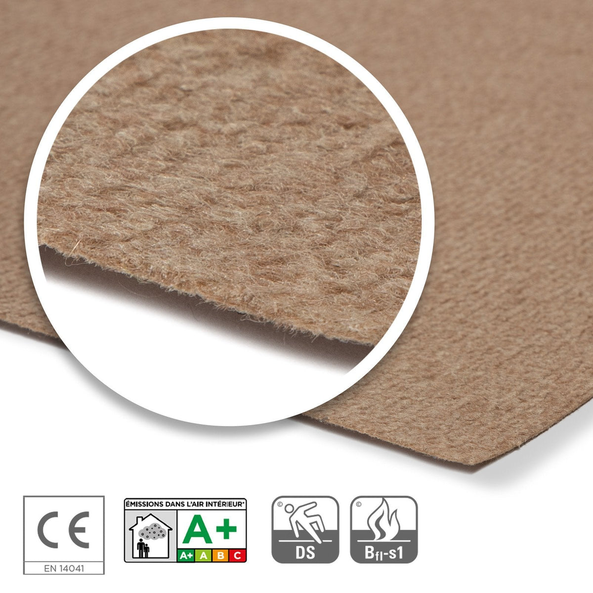 ✂ Tapis pour événements et salons sur mesure | Sintra | 2 largeurs | 14 couleurs