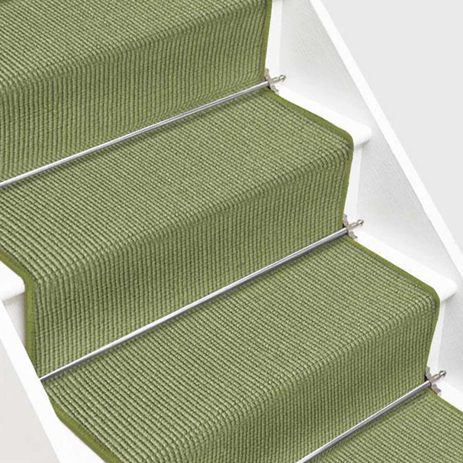 ✂ Tapis d'escalier en sisal sur mesure | Sylt | Nombreuses couleurs