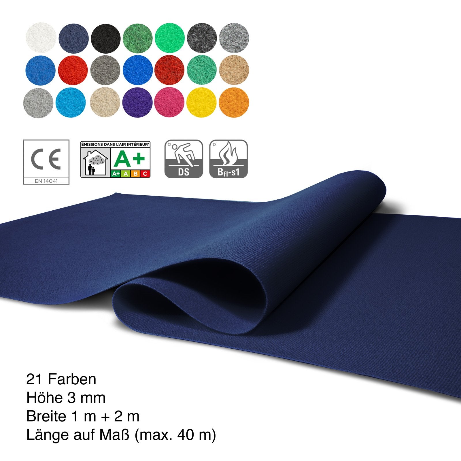 T3_Bleu foncé | Bleu foncé