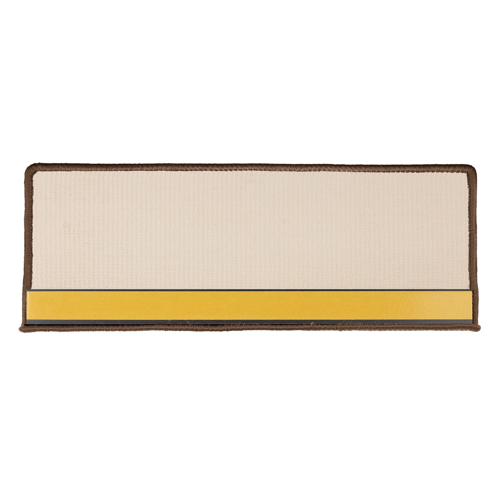 F2_fd-2449 | Marron foncé | Rectangulaire