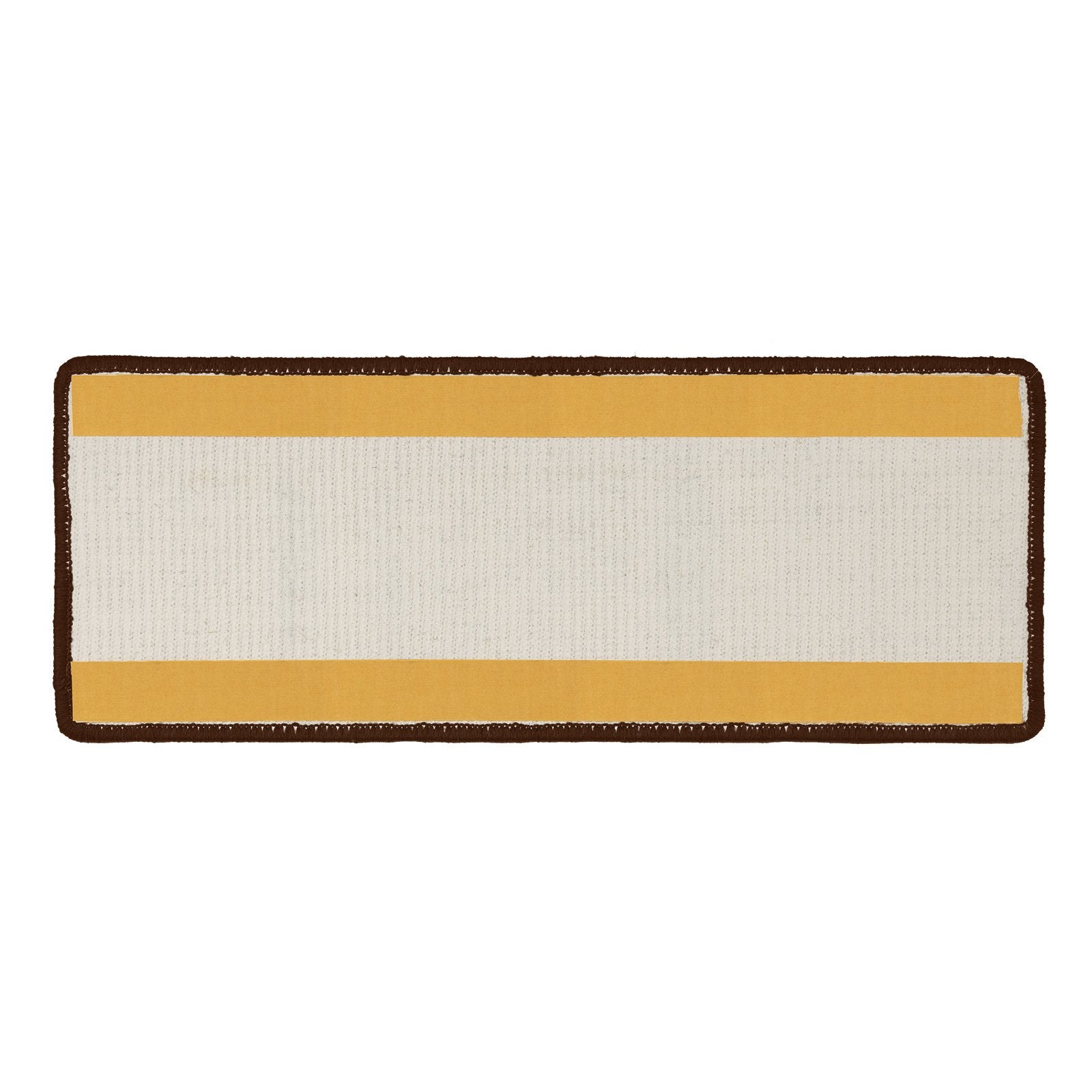 F2_fd-29034 | Marron foncé | Rectangulaire - ohne Lippe