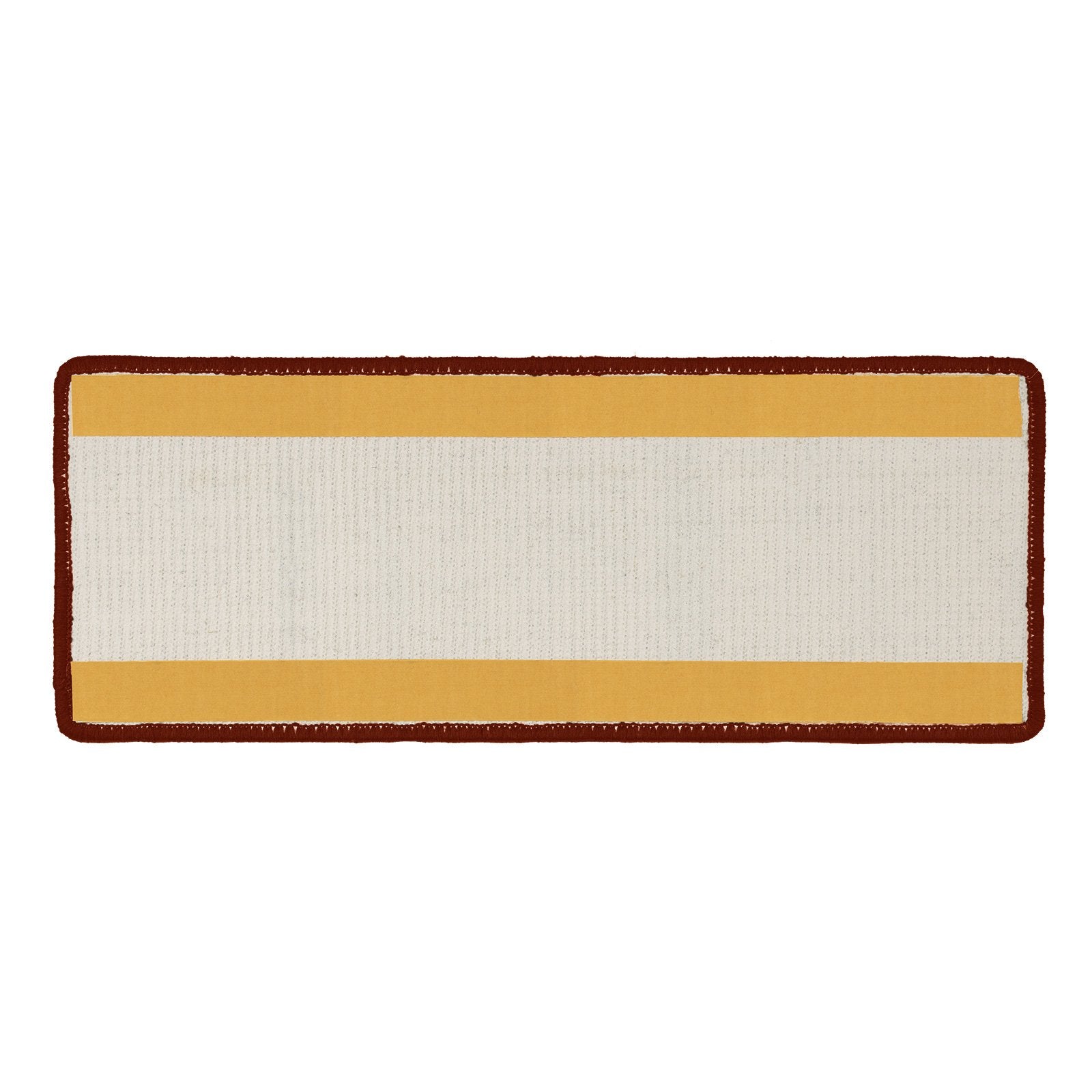 F2_fd-29037 | Rouge | Rectangulaire - ohne Lippe