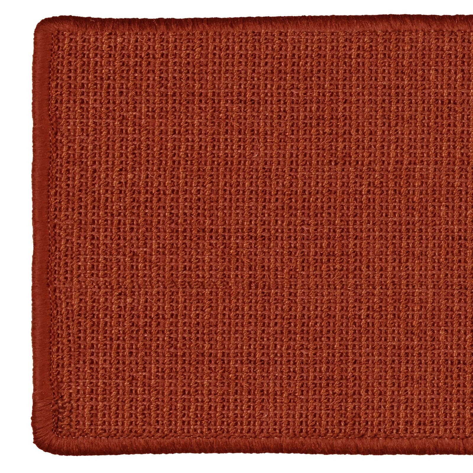 F3_fd-29037 | Rouge | Rectangulaire - ohne Lippe