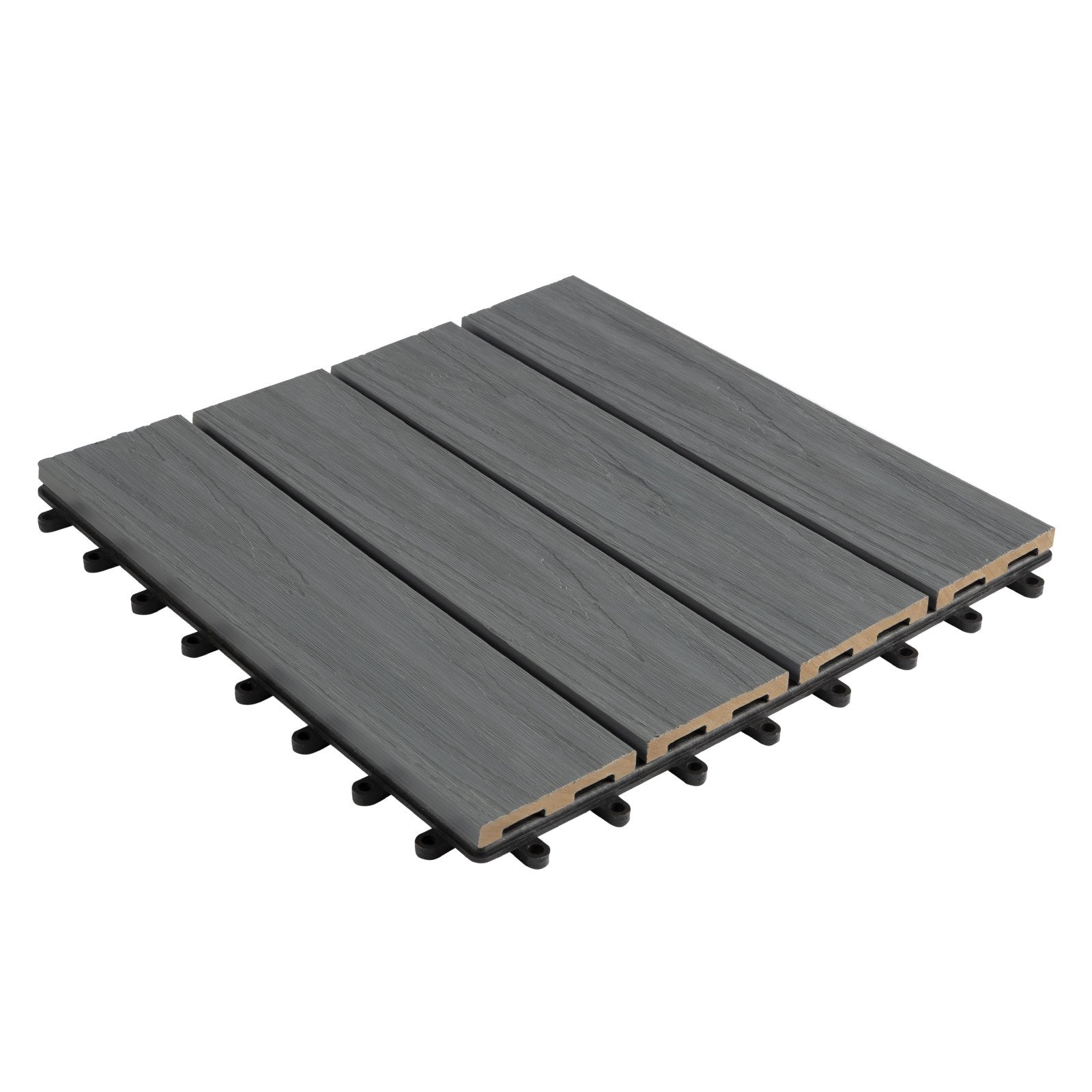 Carreau de terrasse | Classic | Gris | 30 x 30 cm