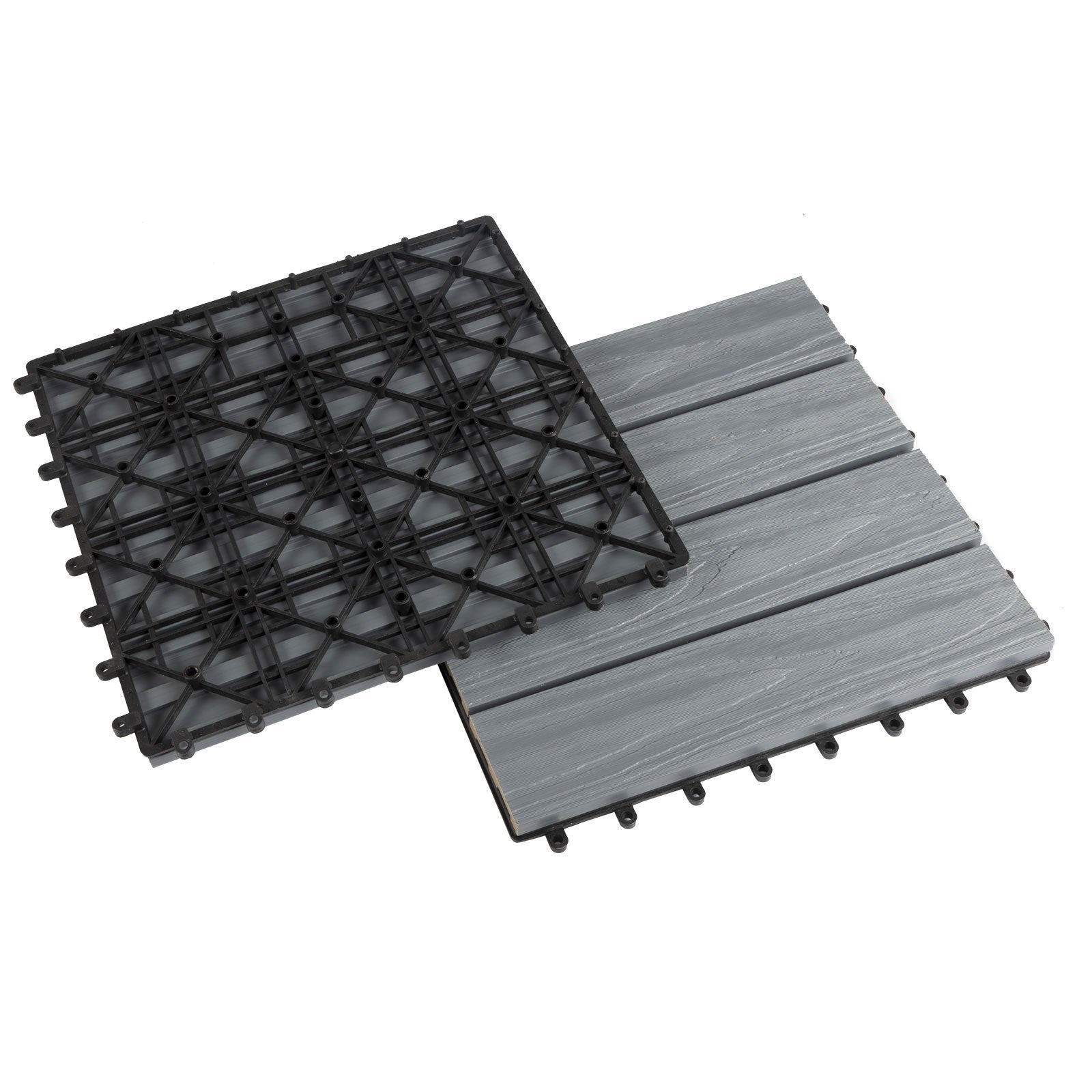 Carreau de terrasse | Classic | Gris | 30 x 30 cm