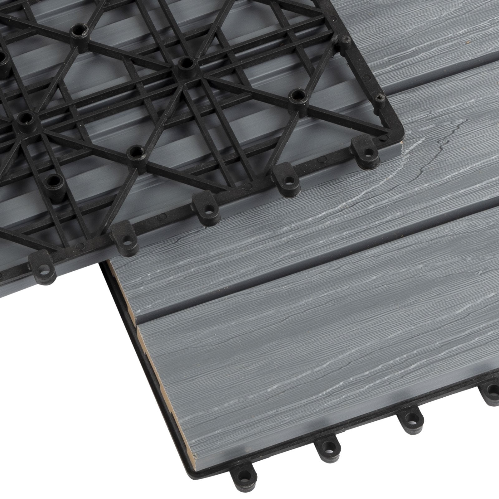 Carreau de terrasse | Classic | Gris | 30 x 30 cm