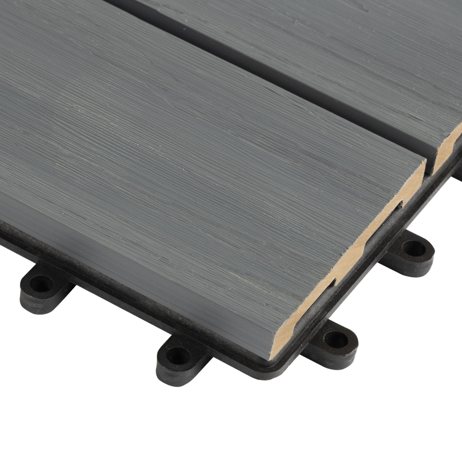 Carreau de terrasse | Classic | Gris | 30 x 30 cm