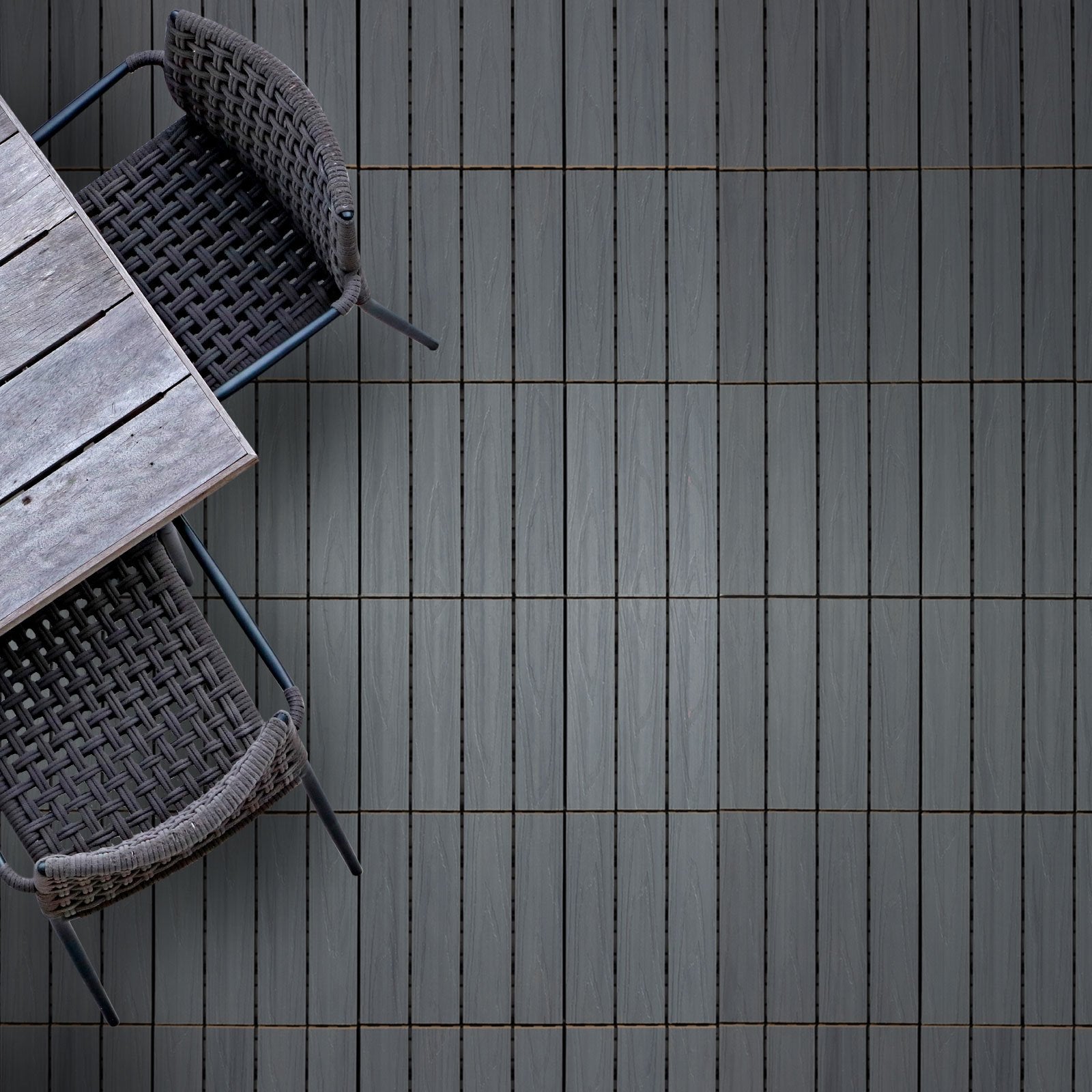 Carreau de terrasse | Classic | Gris | 30 x 30 cm