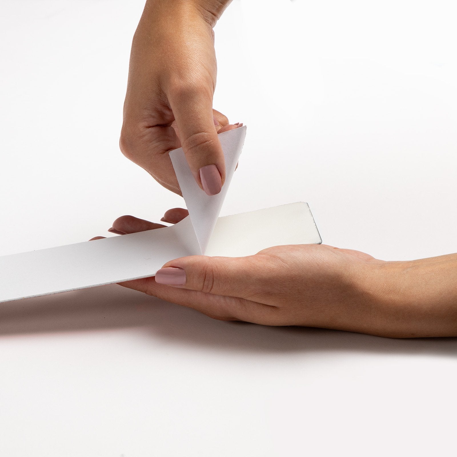 Jeu de 4 bandes magnétiques | 2 longueurs | 5 couleurs