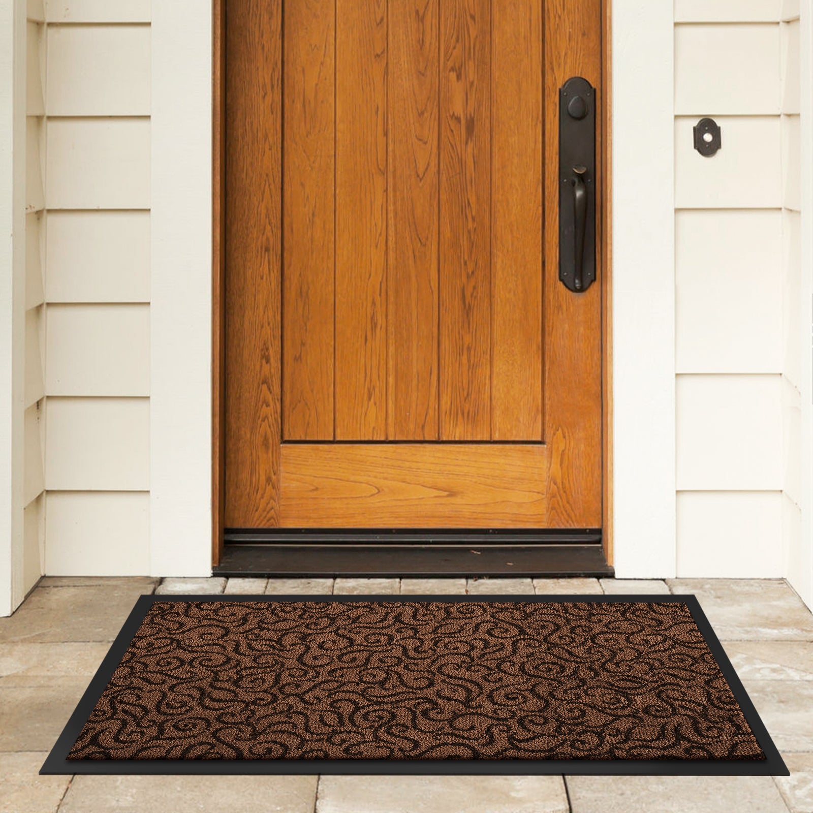 Paillasson | Design-Clean | Tapis d'entrée | Brasil | En plusieurs couleurs | Plusieurs tailles + sur mesure