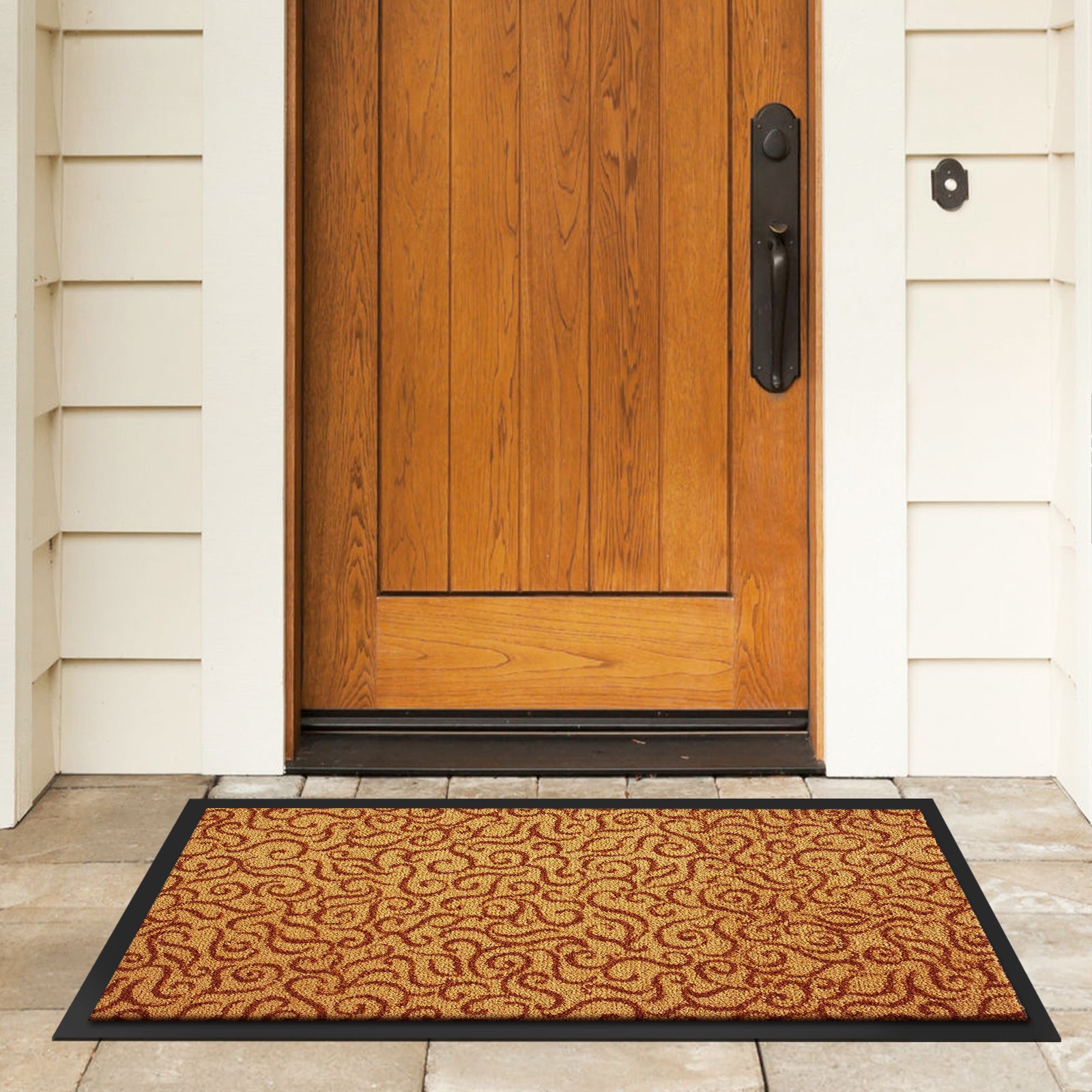 Paillasson | Design-Clean | Tapis d'entrée | Brasil | En plusieurs couleurs | Plusieurs tailles + sur mesure
