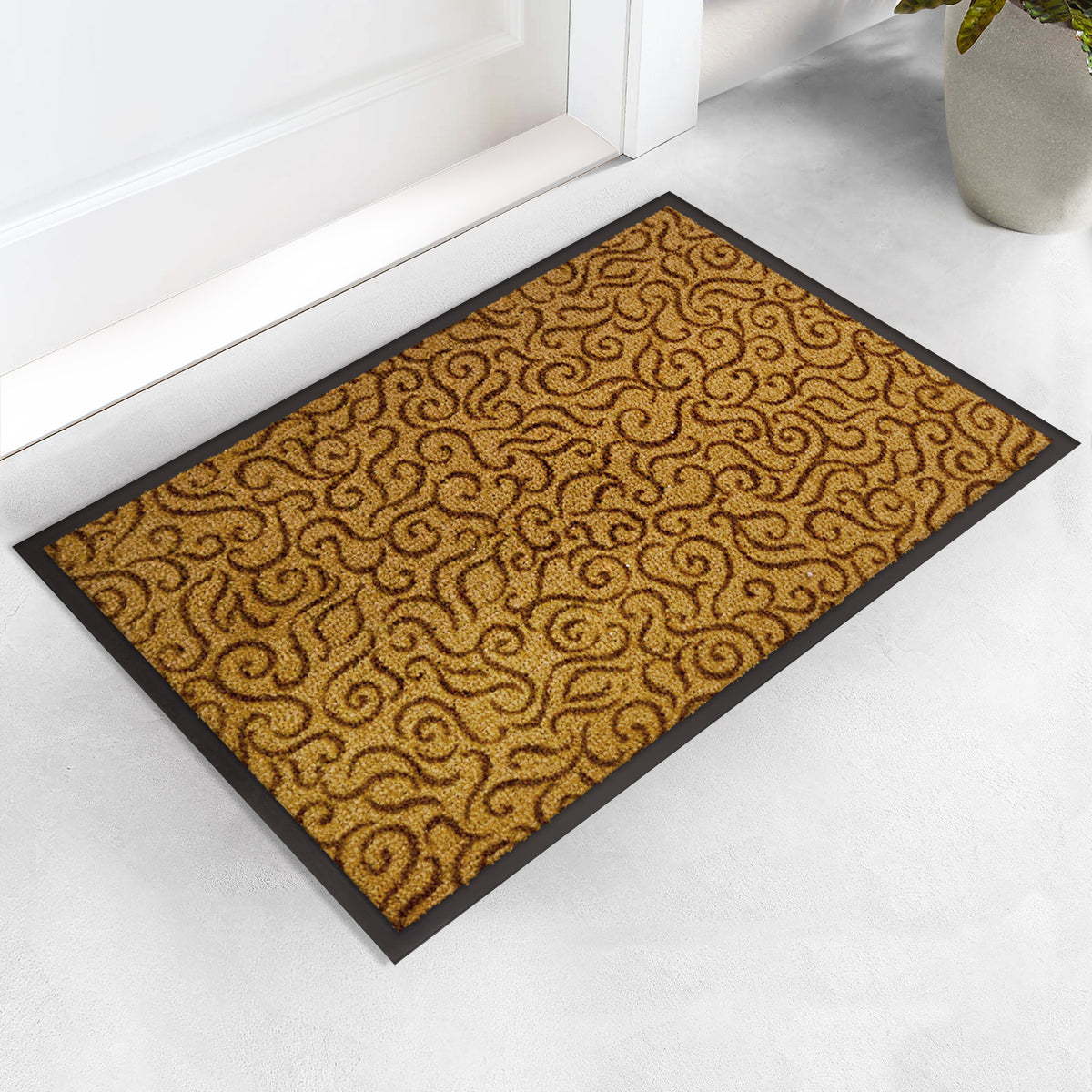 Paillasson | Design-Clean | Tapis d'entrée | Brasil | En plusieurs couleurs | Plusieurs tailles + sur mesure