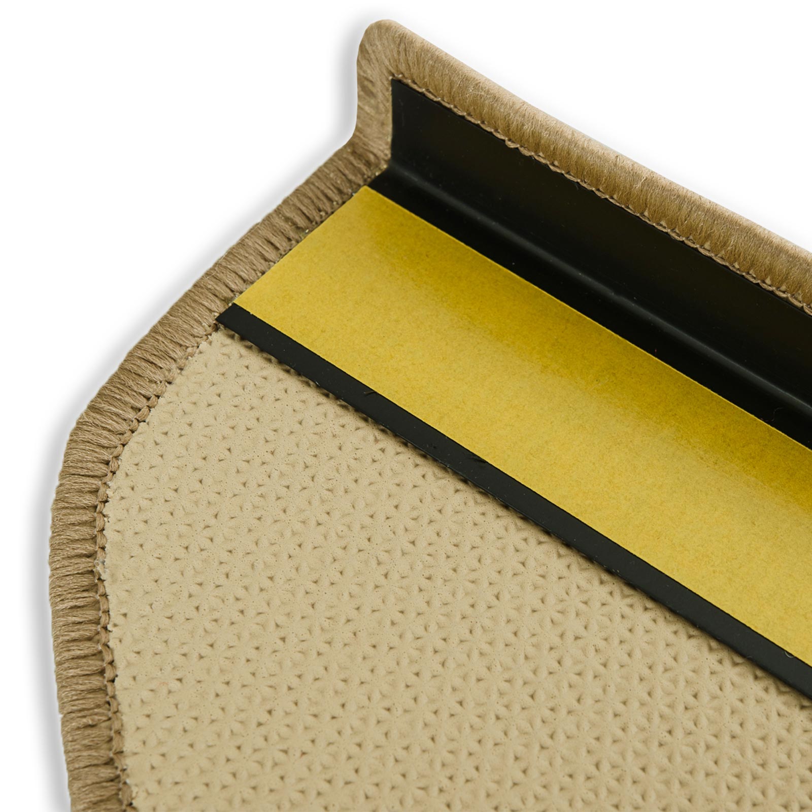 Stufenmatten Via Veneto Semicirculaire oder eckig Erhältlich in 5 Farben | Beige