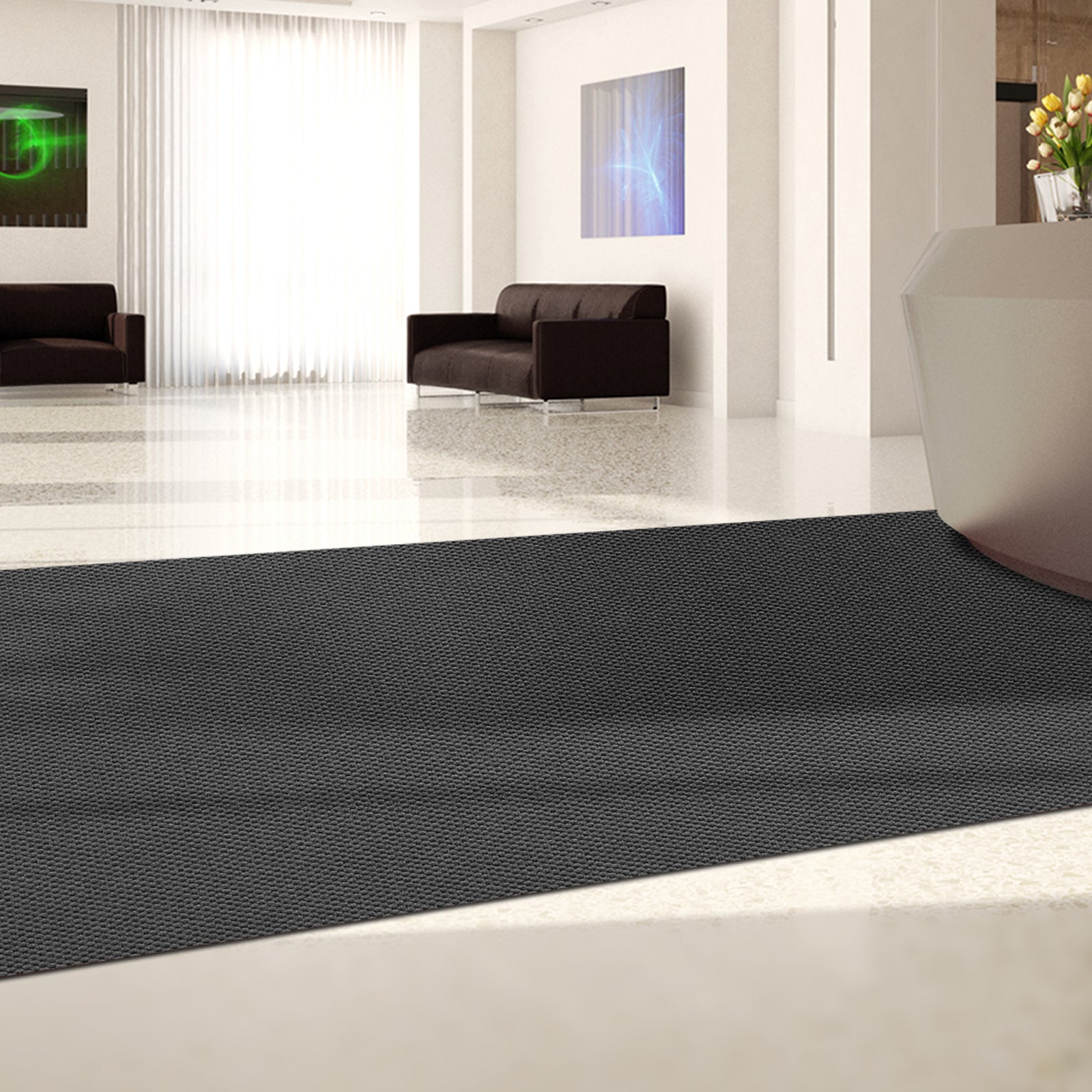 Tapis anti-salissures Hong Kong | Nombreuses couleurs | Egalement disponible coupé sur mesure