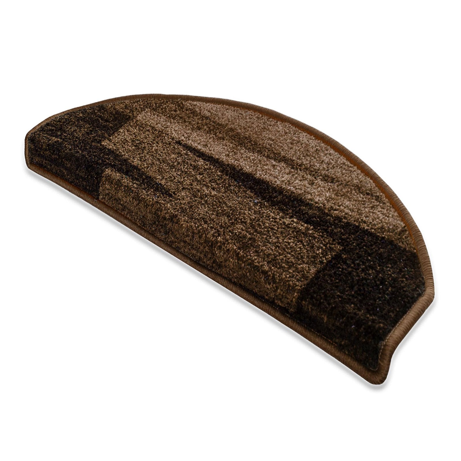 Stufenmatten Via Veneto Semicirculaire oder eckig Erhältlich in 5 Farben | Brun