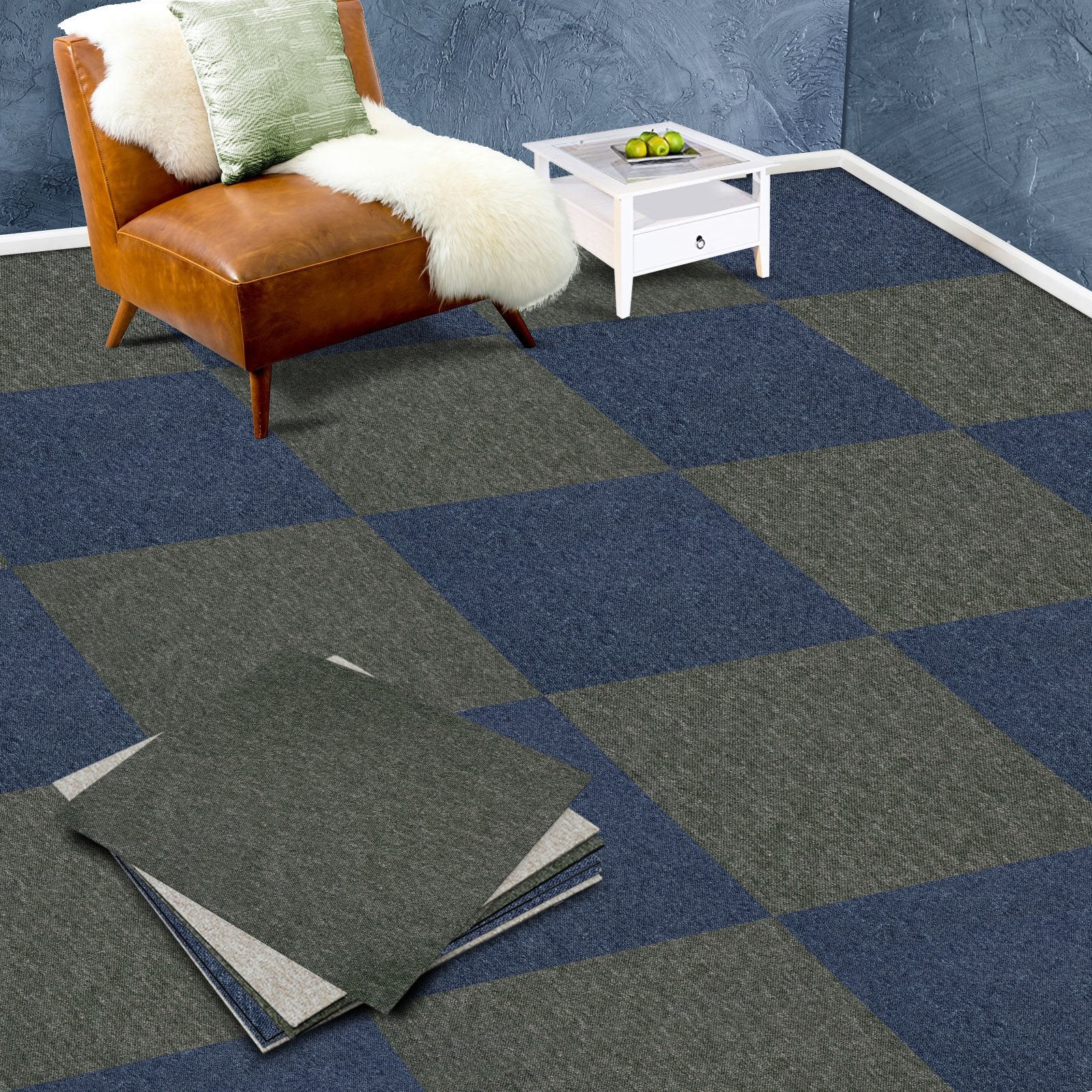 Dalle de moquette | Vienna | 50 x 50 cm | 14 motifs