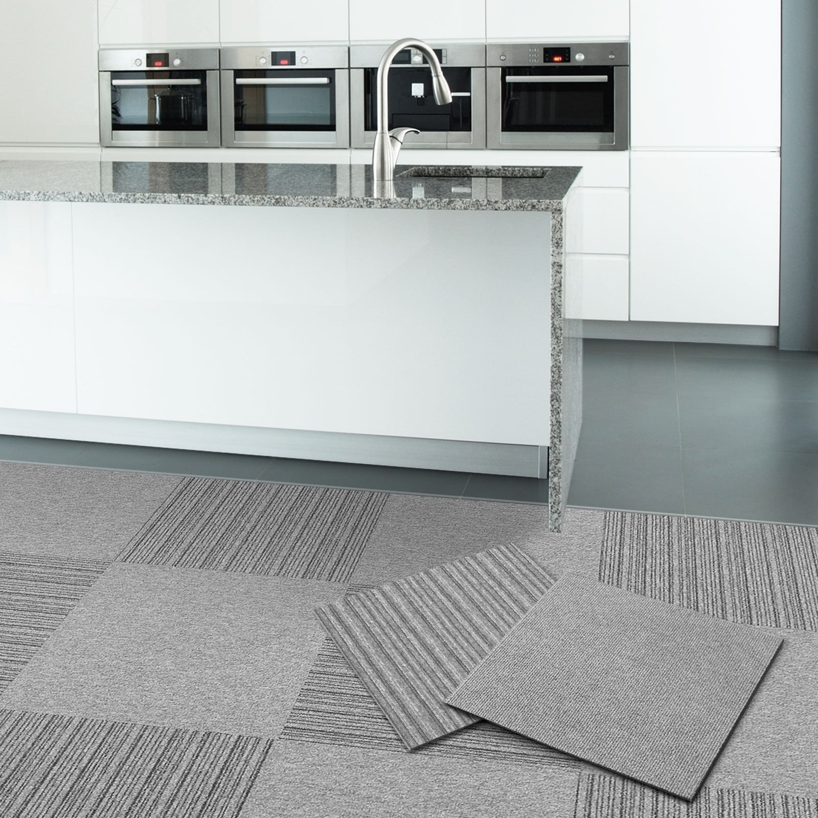 Dalle de moquette | Vienna | 50 x 50 cm | 14 motifs