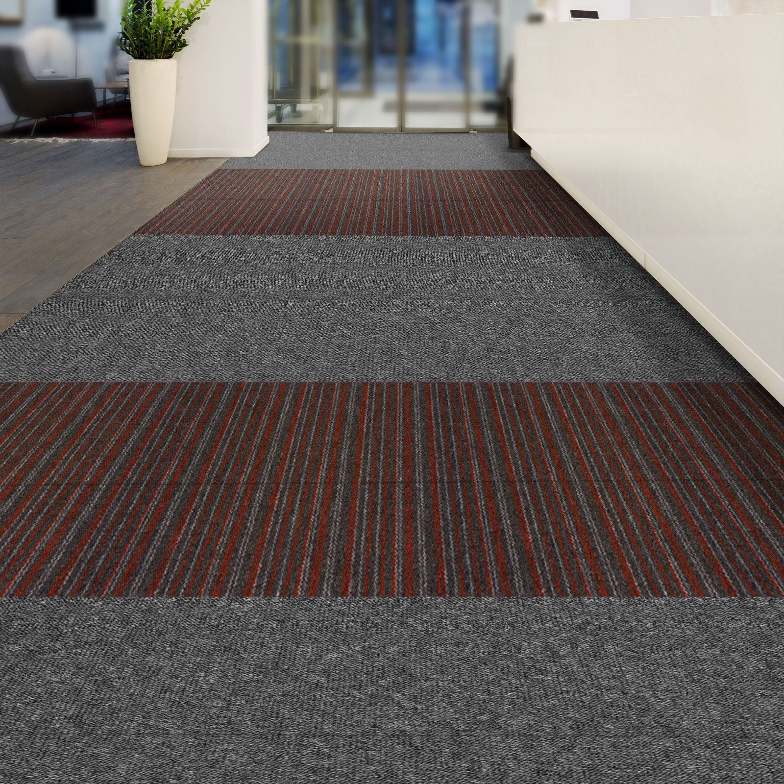 Dalle de moquette | Vienna | 50 x 50 cm | 14 motifs