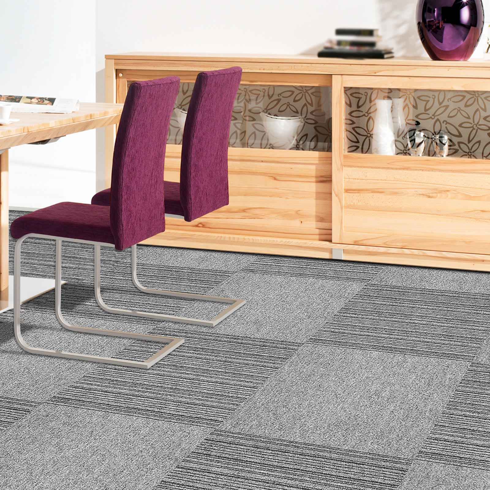 Dalle de moquette | Vienna | 50 x 50 cm | 14 motifs