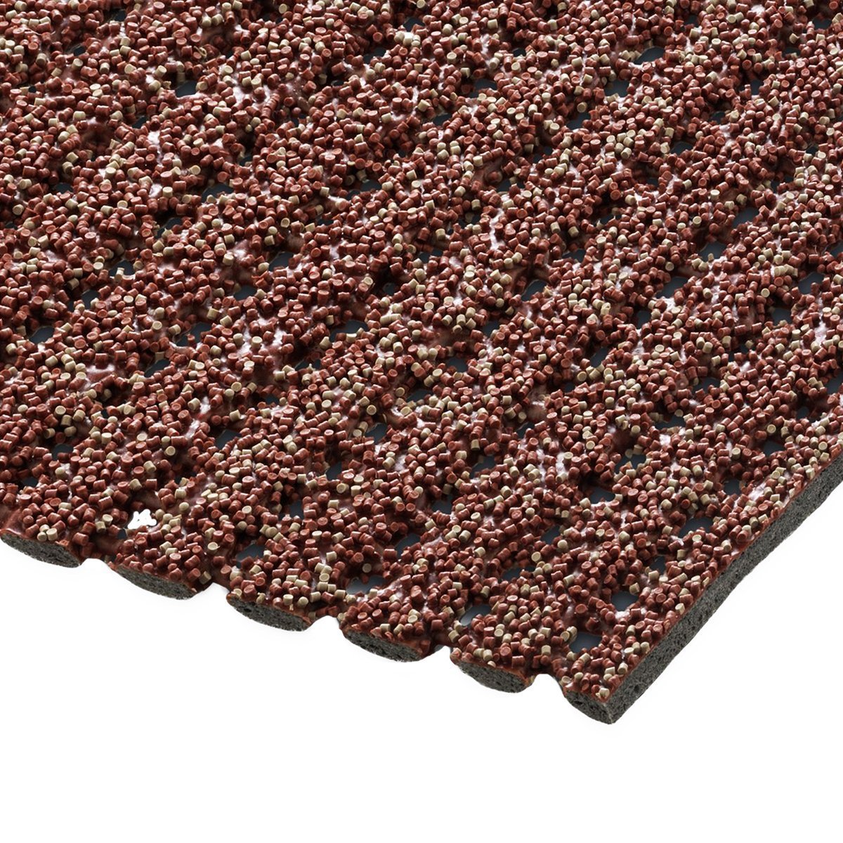 ✂ Tapis de sécurité antidérapant contre la glissade | granulés enrobés