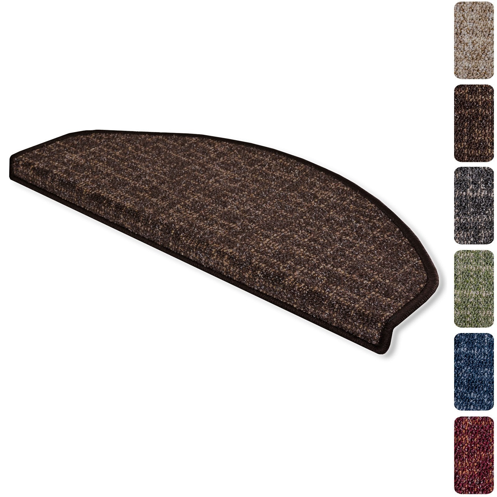 Tapis de marche Bermuda | Demi-rond ou carré | Disponible en plusieurs couleurs
