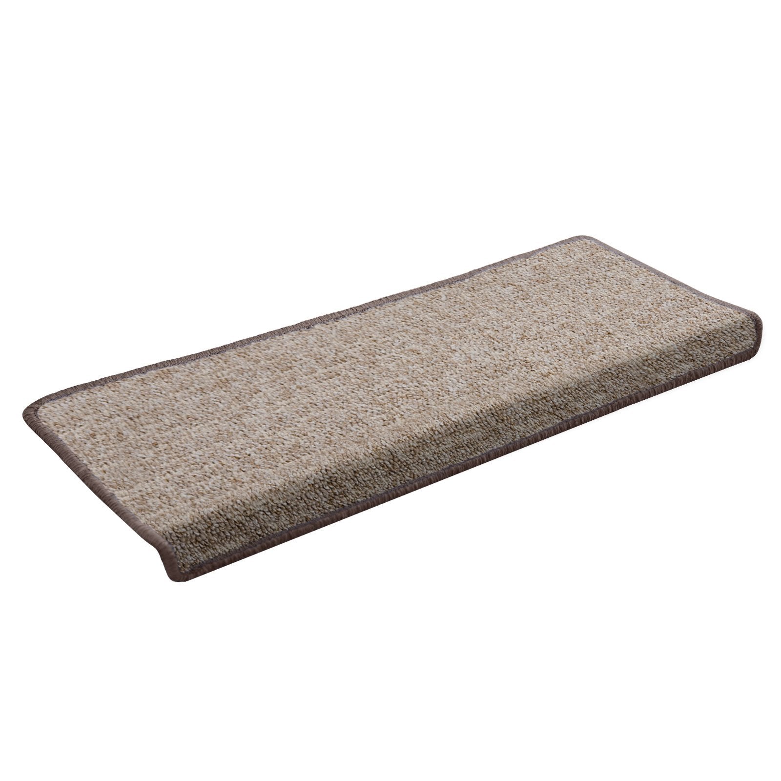 Stufenmatte Bermuda | Semicirculaire oder eckig | Beige