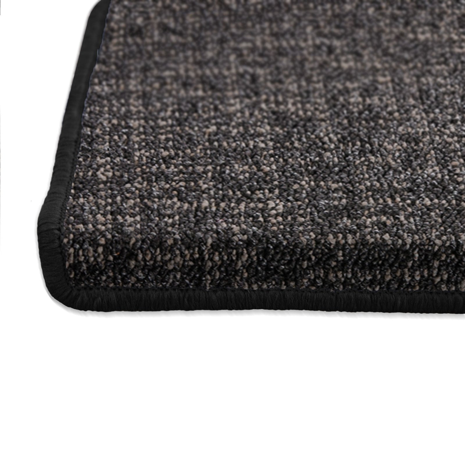 Stufenmatte Bermuda | Semicirculaire oder eckig | Gris