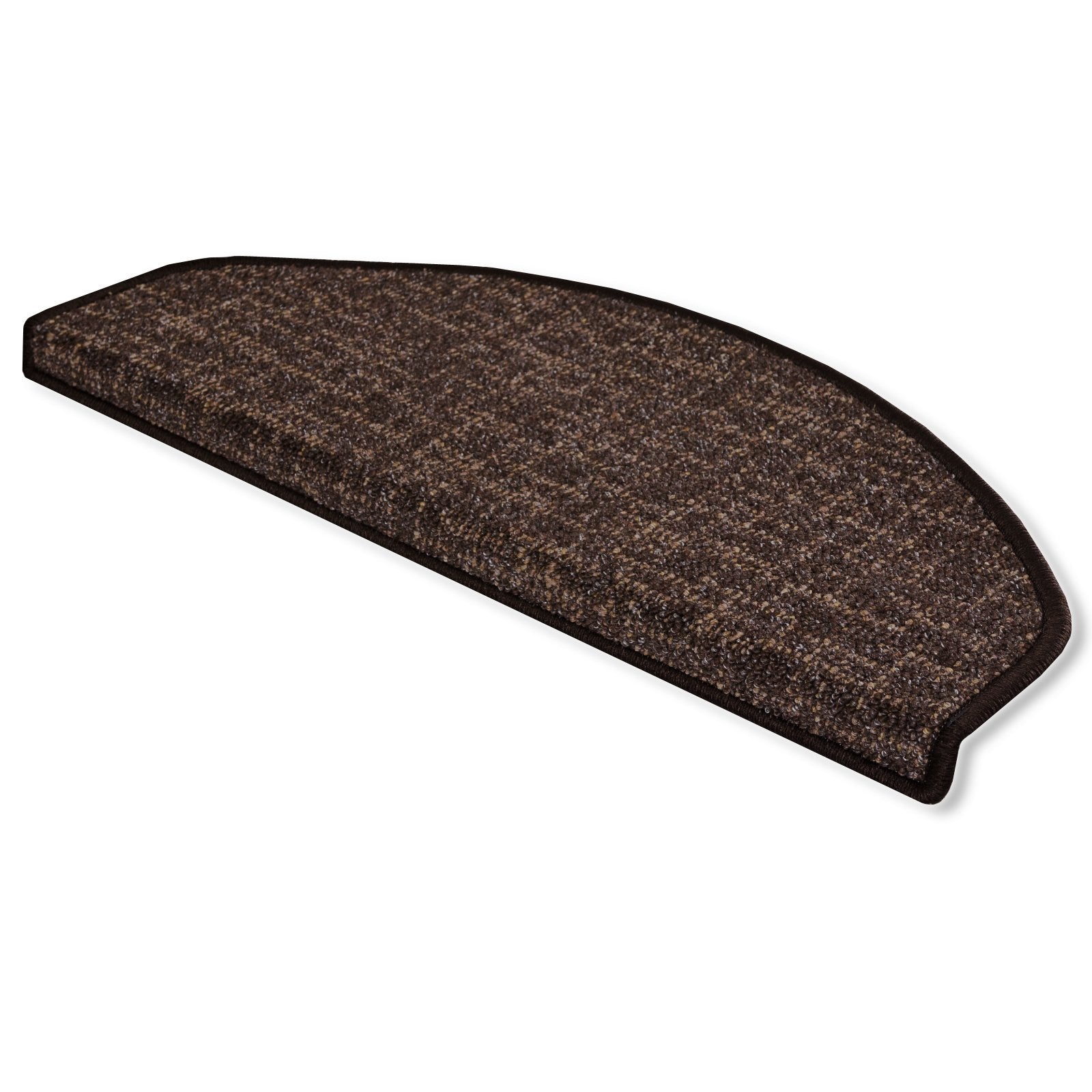 Stufenmatte Bermuda | Semicirculaire oder eckig | Brun