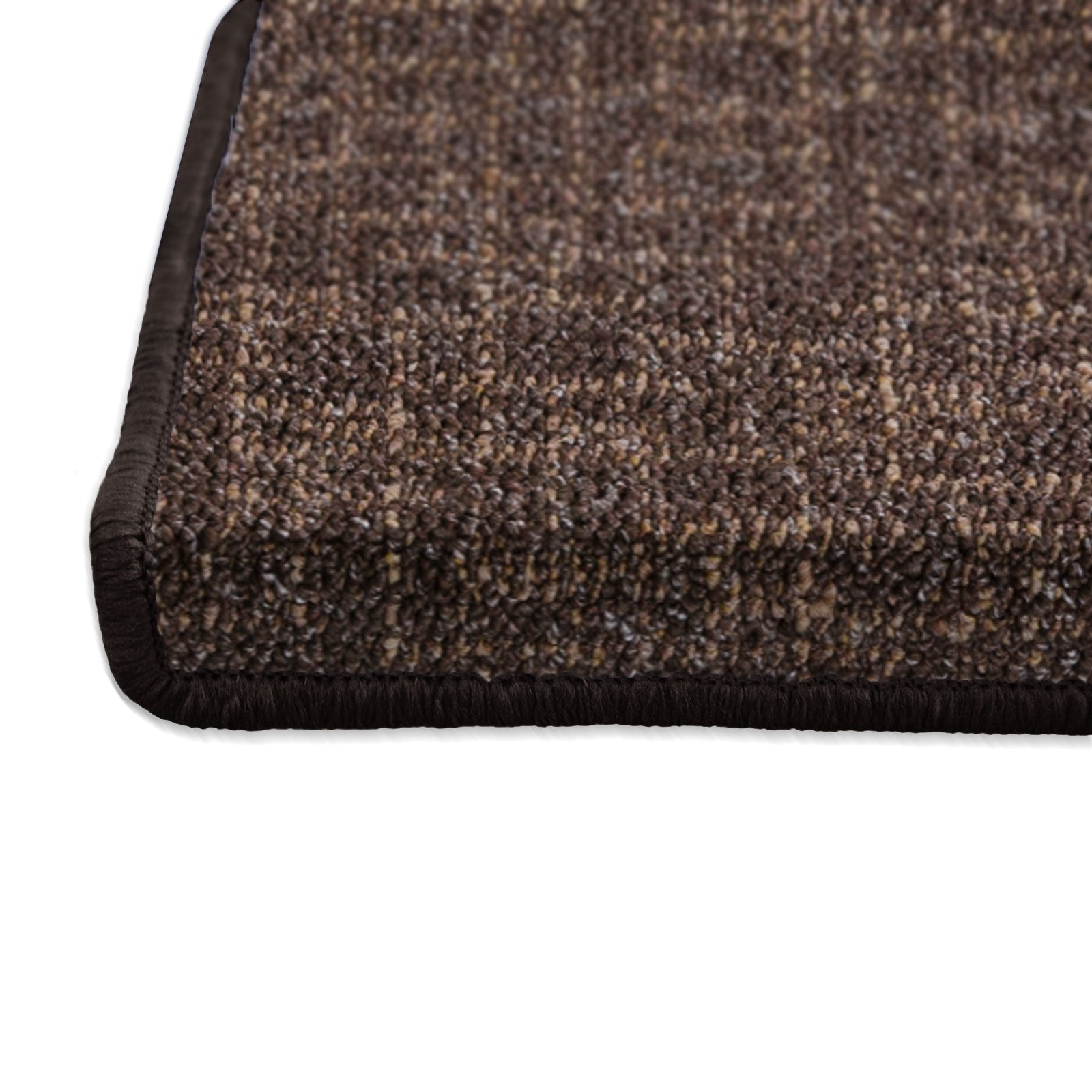 Stufenmatte Bermuda | Semicirculaire oder eckig | Brun