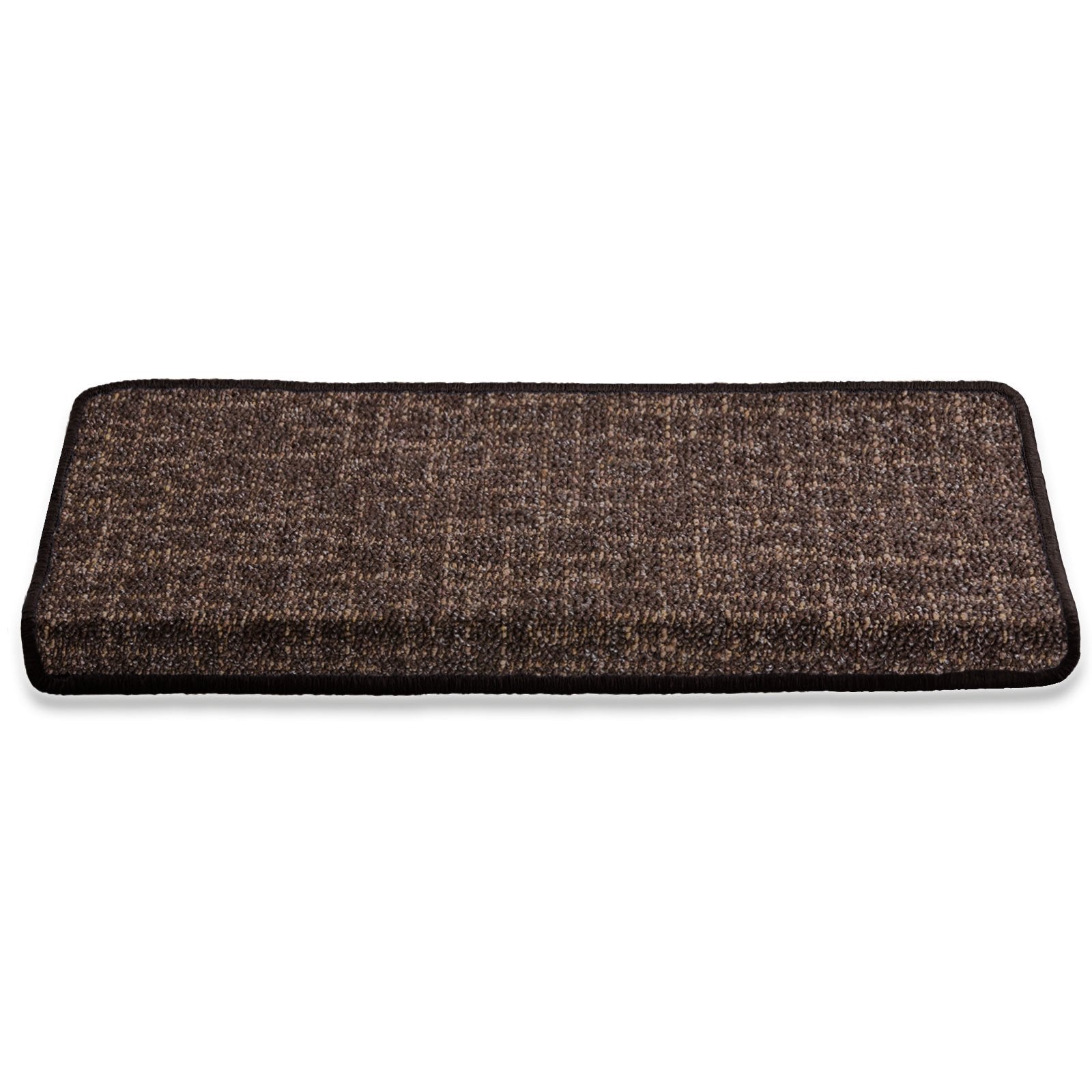 Stufenmatte Bermuda | Semicirculaire oder eckig | Brun