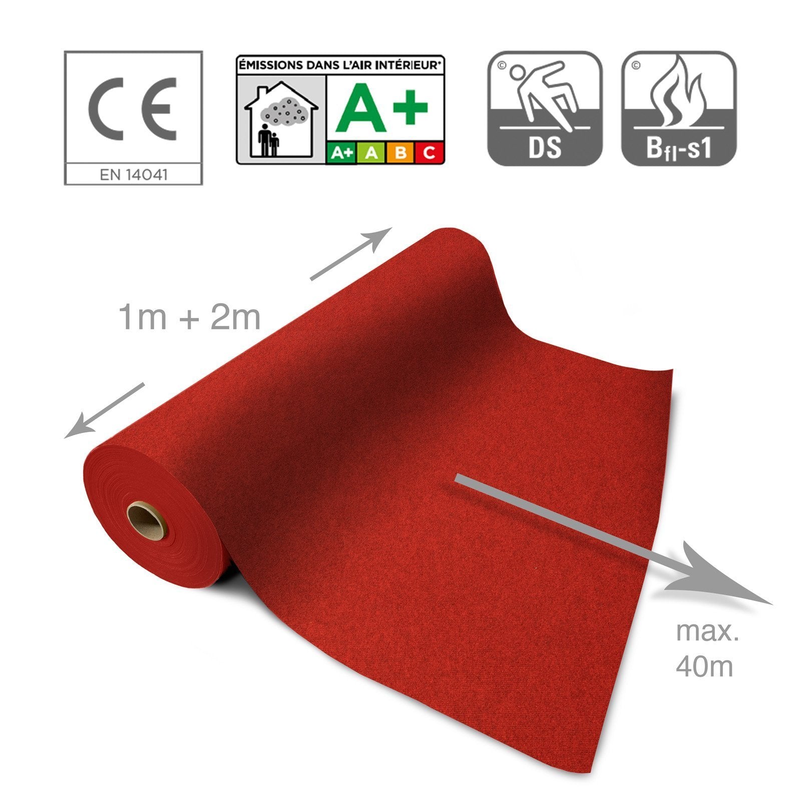 T4_Rouge tacheté | Rouge tacheté