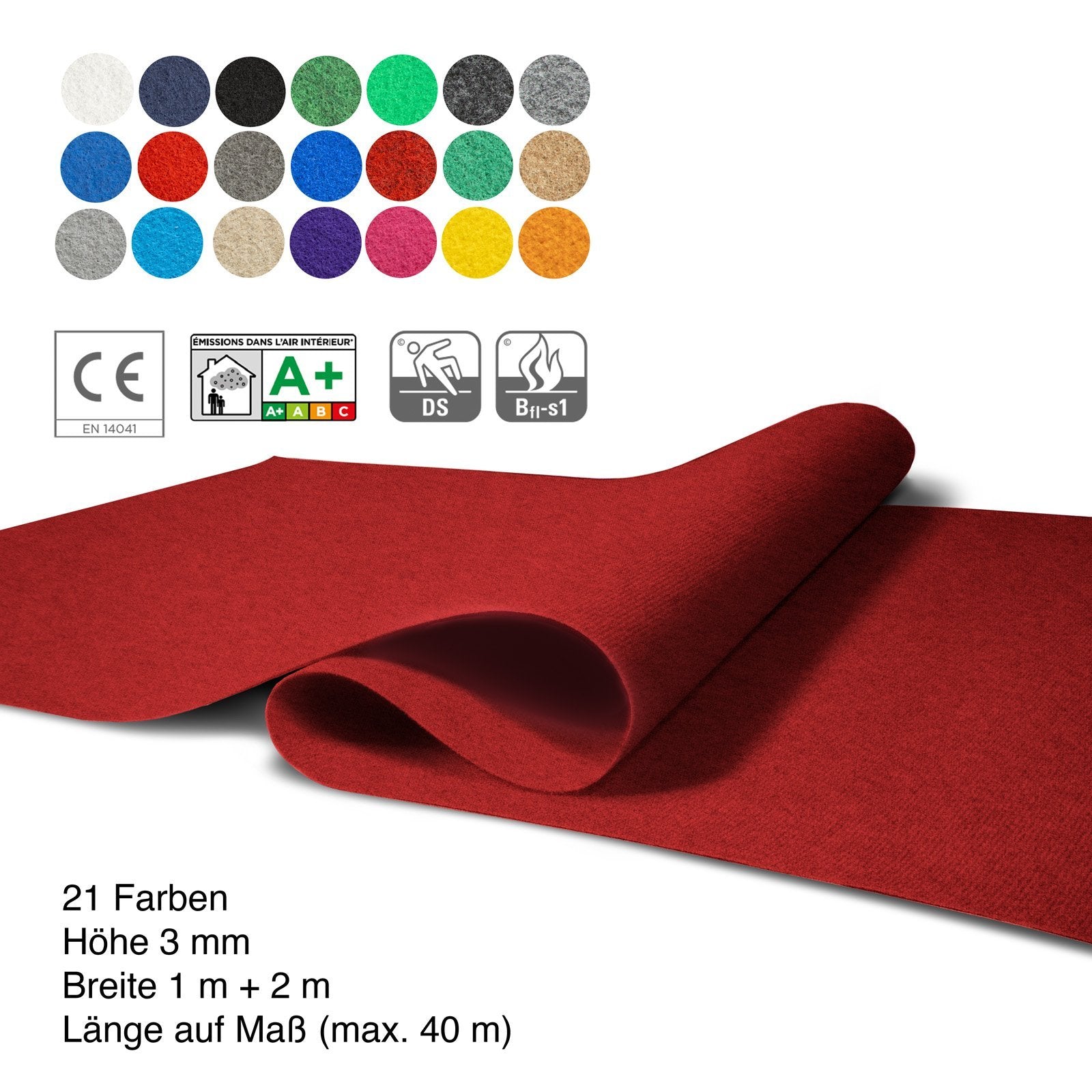 T3_Rouge tacheté | Rouge tacheté