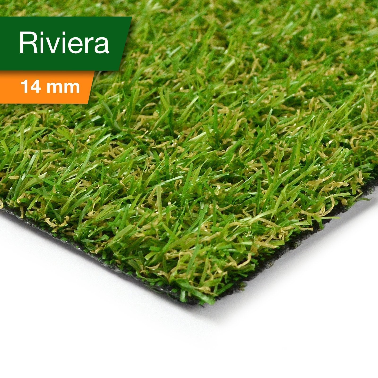 ✂ Gazon artificiel Riviera | Hauteur: 14 mm