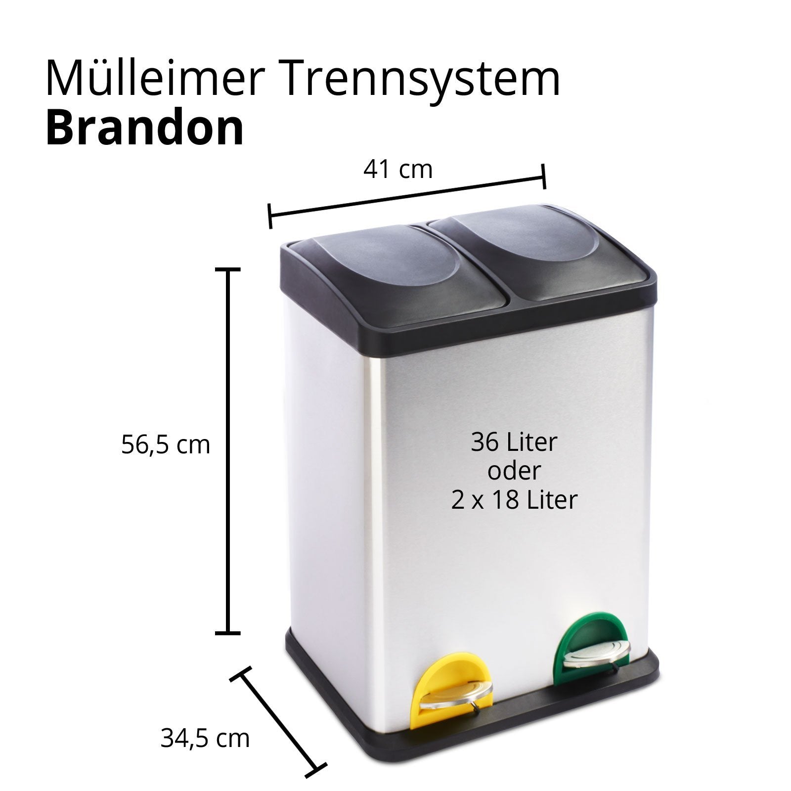 T1_fd-7107 | 2 x 18 litres - 36 litres