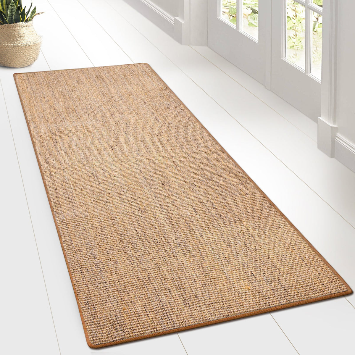 Tapis en Sisal sur mesure | Sylt | Plusieurs couleurs