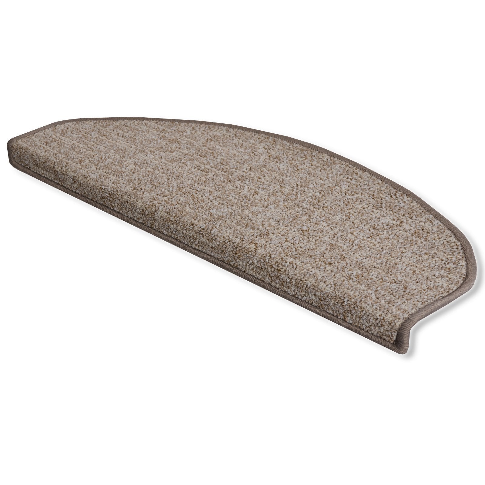 Stufenmatte Bermuda | Semicirculaire oder eckig | Beige