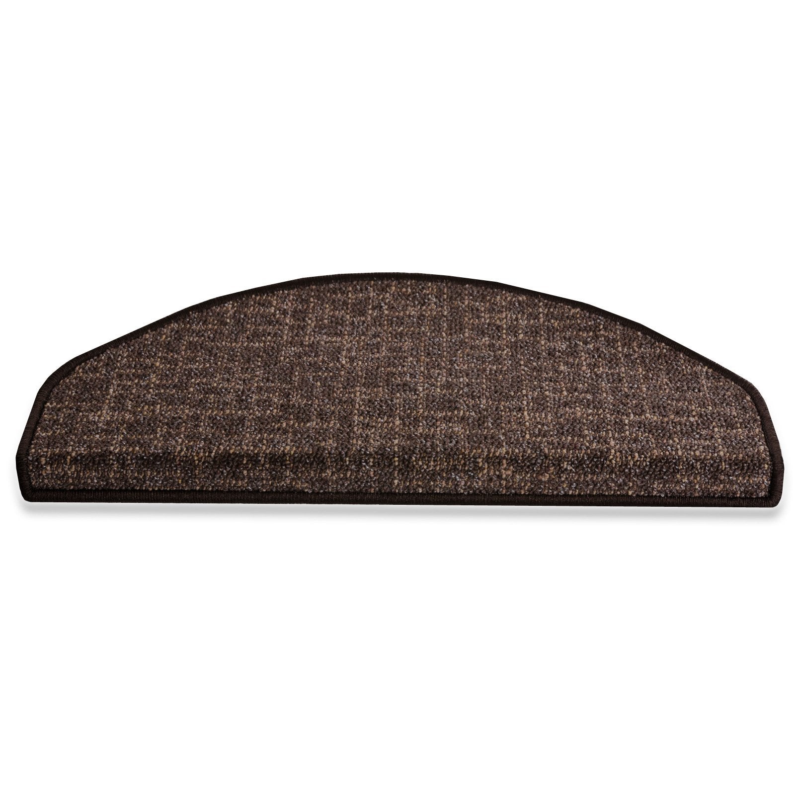 Stufenmatte Bermuda | Semicirculaire oder eckig | Brun